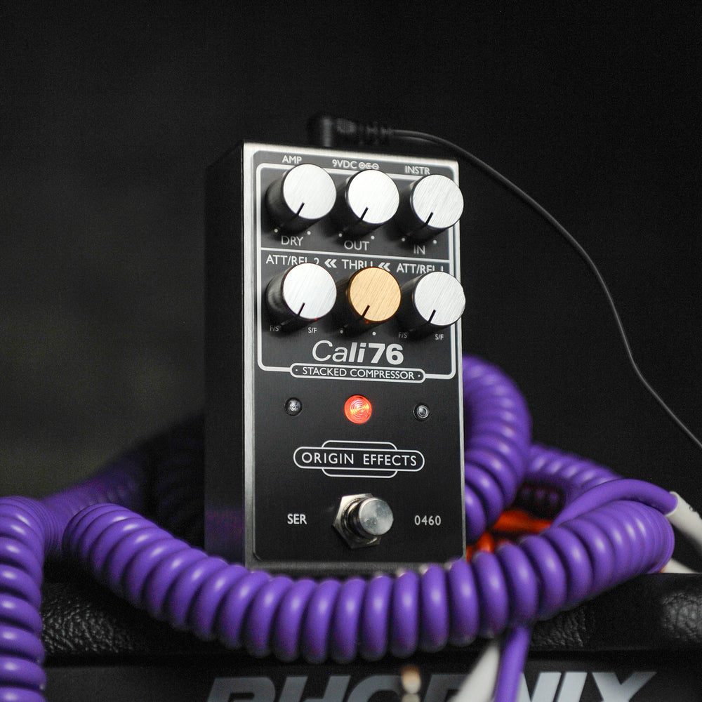 Origin Effects Cali76 Stacked Compressor Black