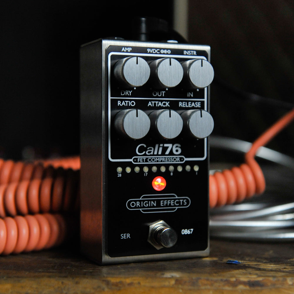 Origin Effects Cali76 FET Compressor Black