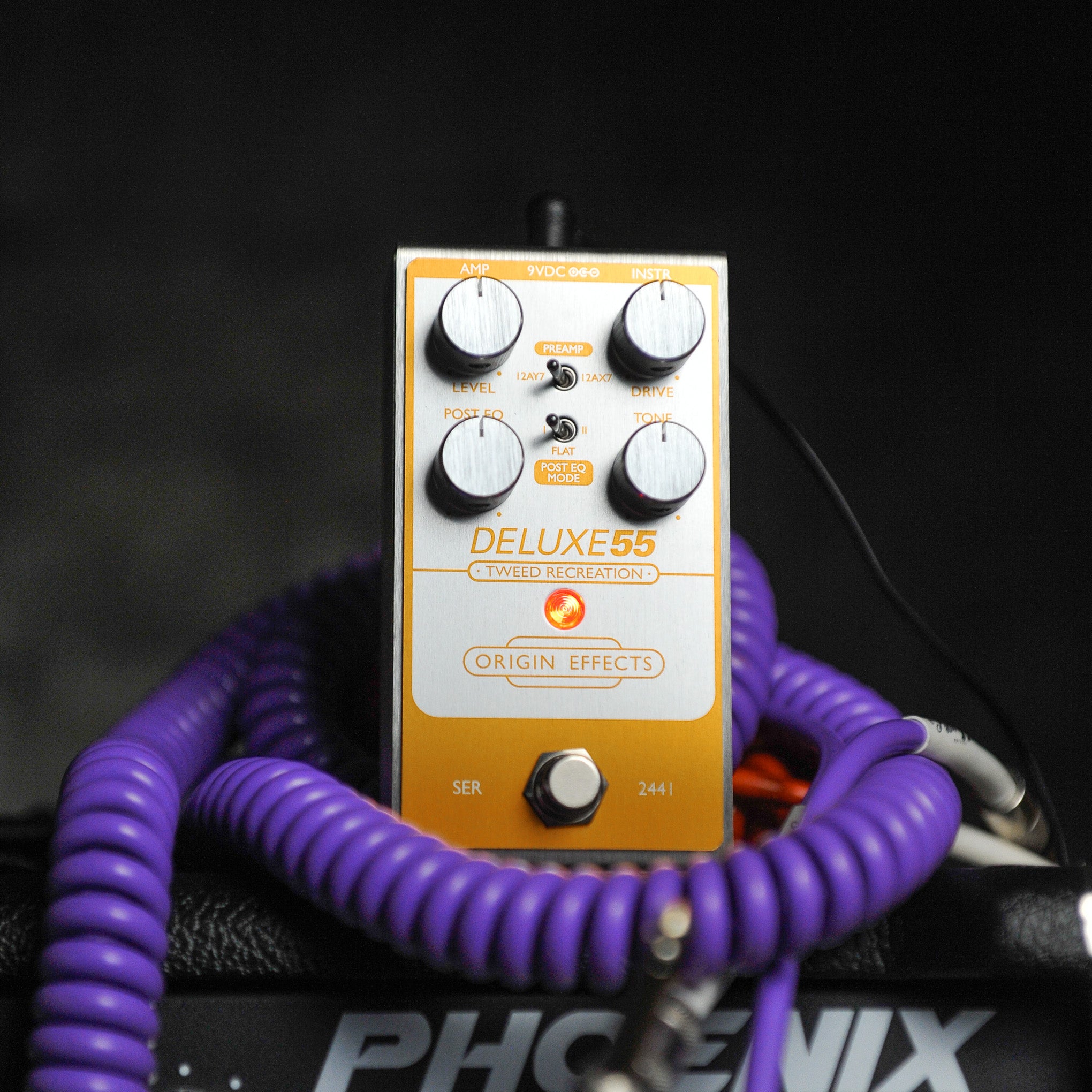 Origin Effects Deluxe 55 Tweed Recreation