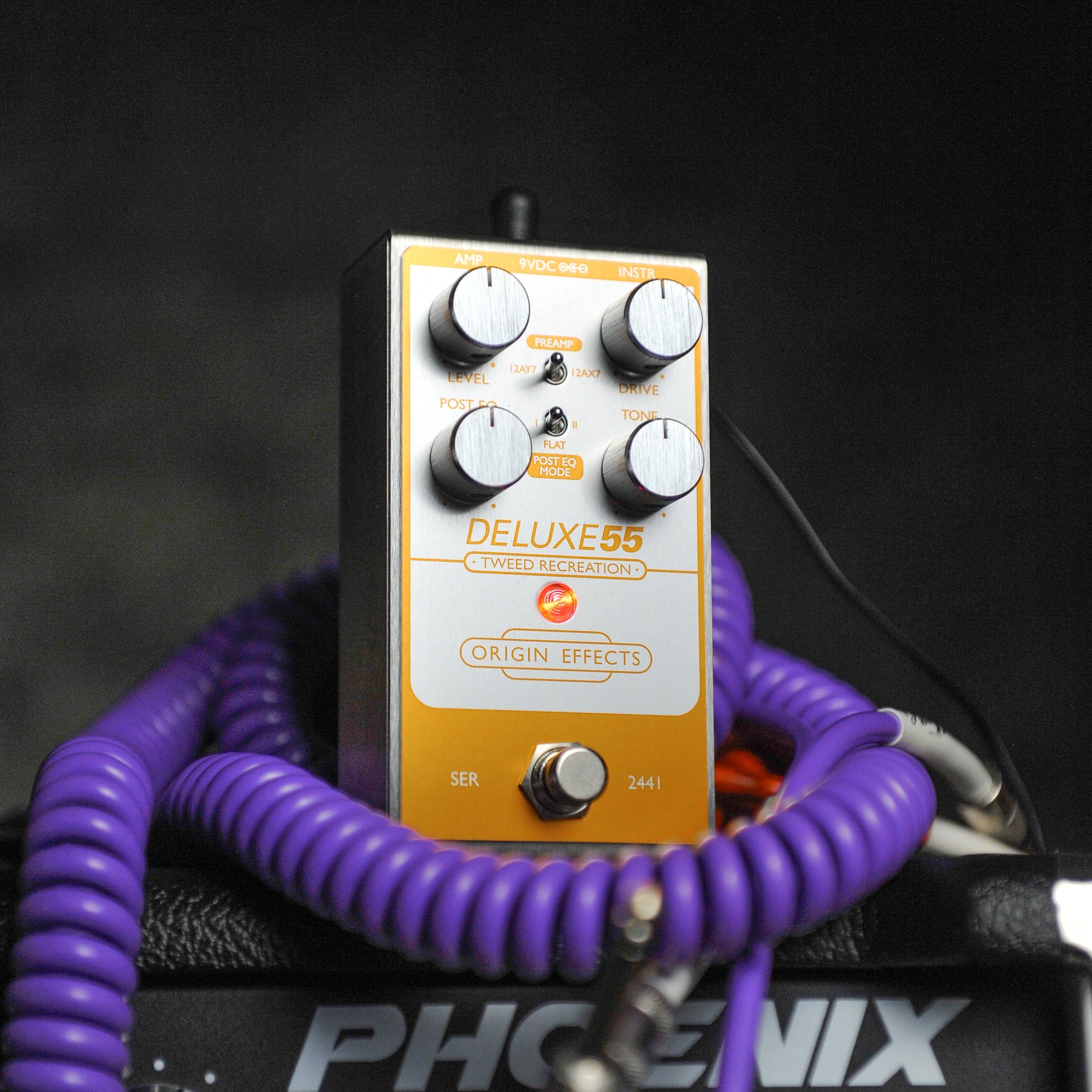 Origin Effects Deluxe 55 Tweed Recreation