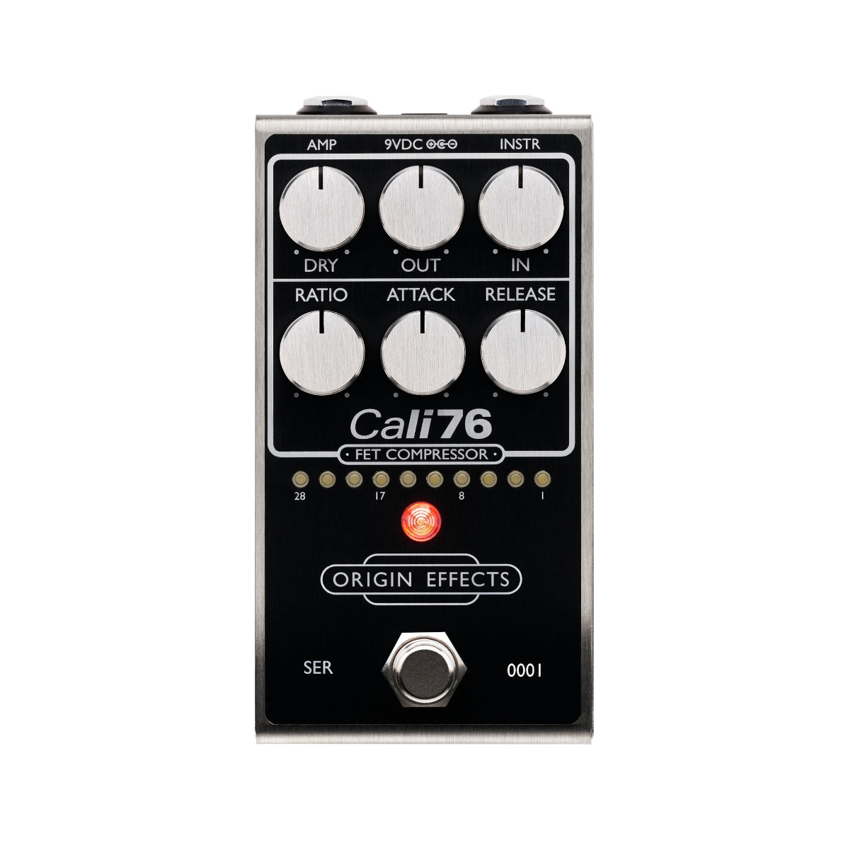 Origin Effects Cali76 FET Compressor Black