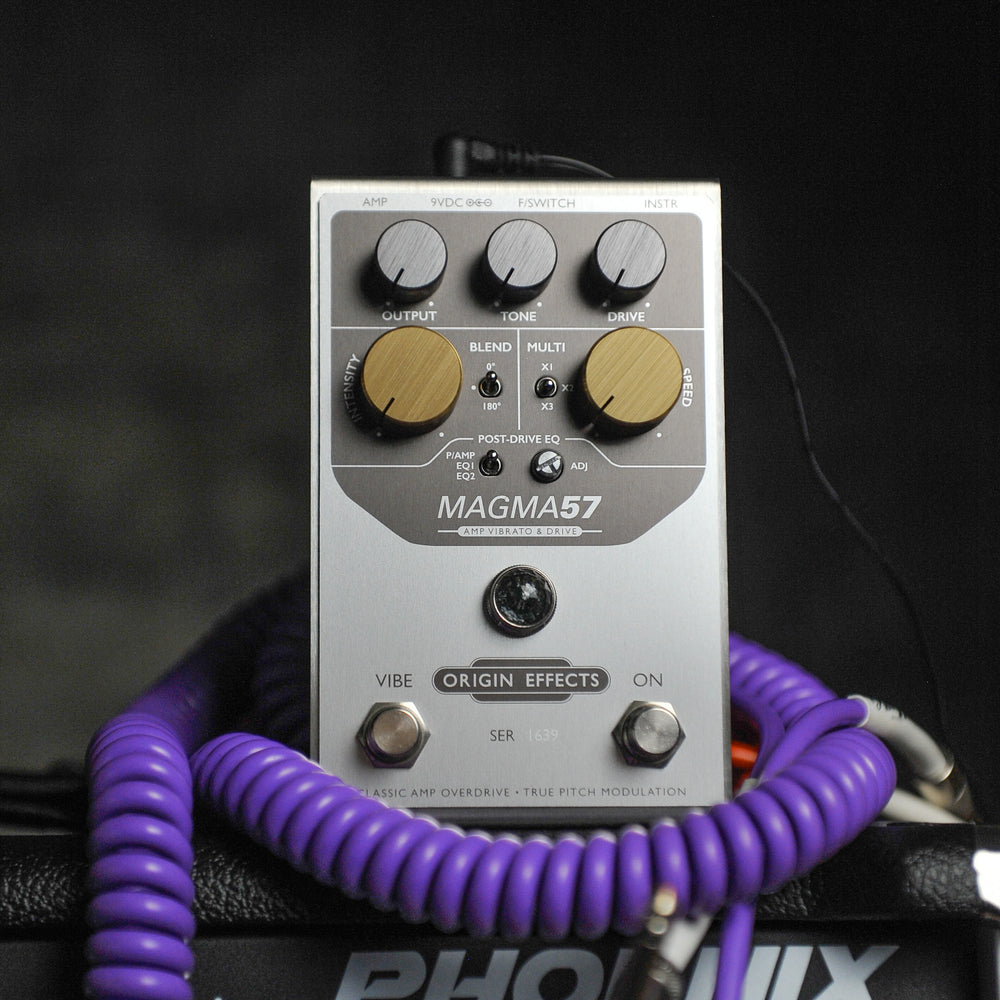 Origin Effects Magma57 Amp Vibrato & Drive