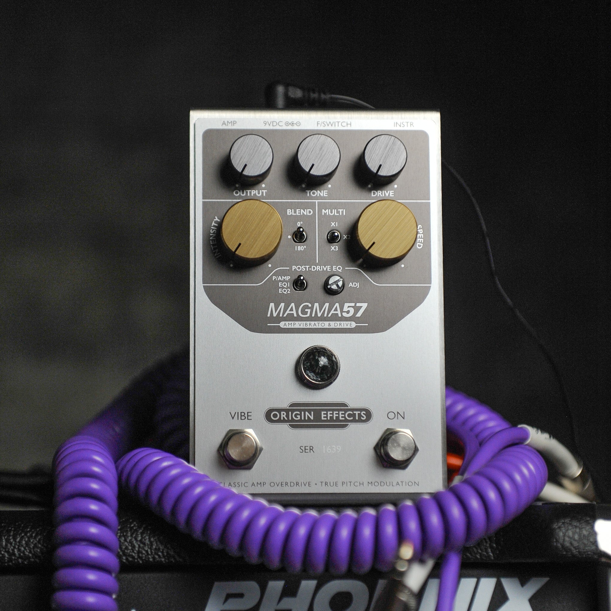 Origin Effects Magma57 Amp Vibrato & Drive