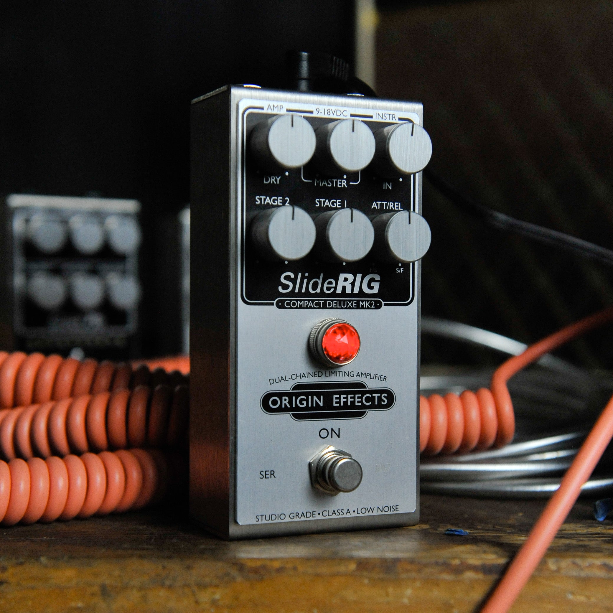 Origin Effects SR-CD-MK2  Slide Rig Compact Deluxe - Compressor