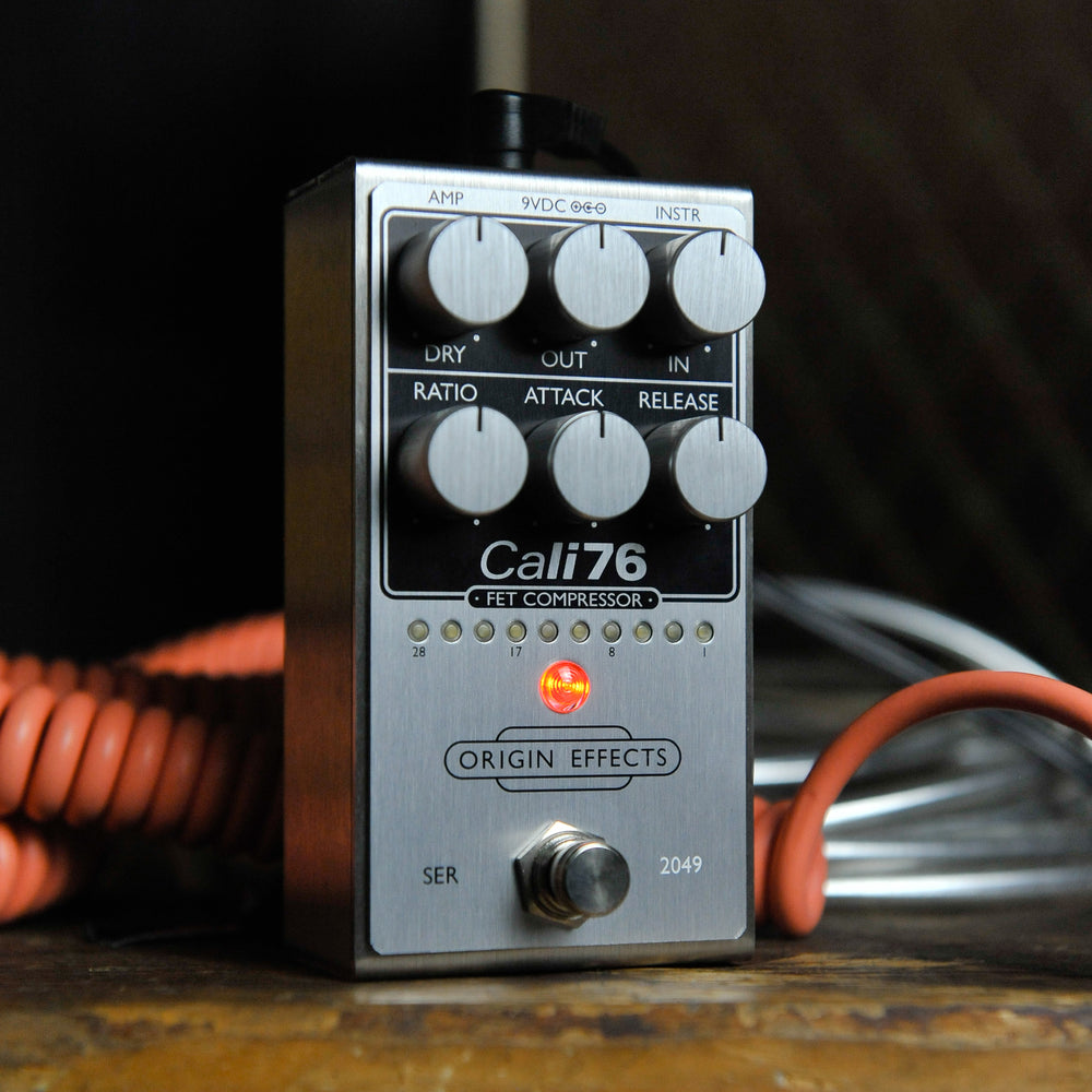 Origin Effects Cali76 FET Compressor