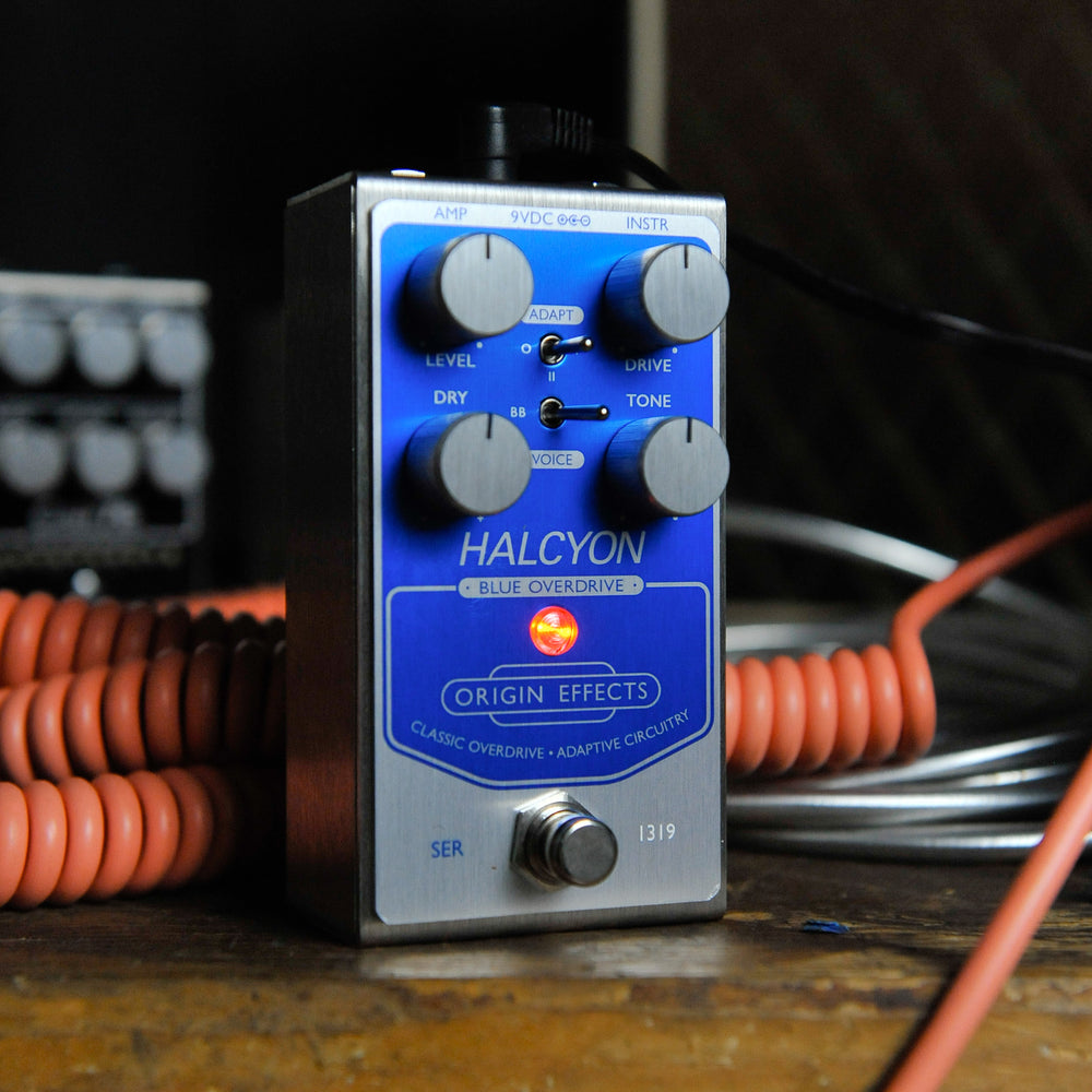 Origin Effects Halcyon Blue Overdrive