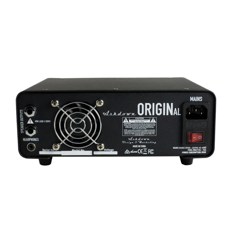 Ashdown Original HD-1 300 Bass Amp Head