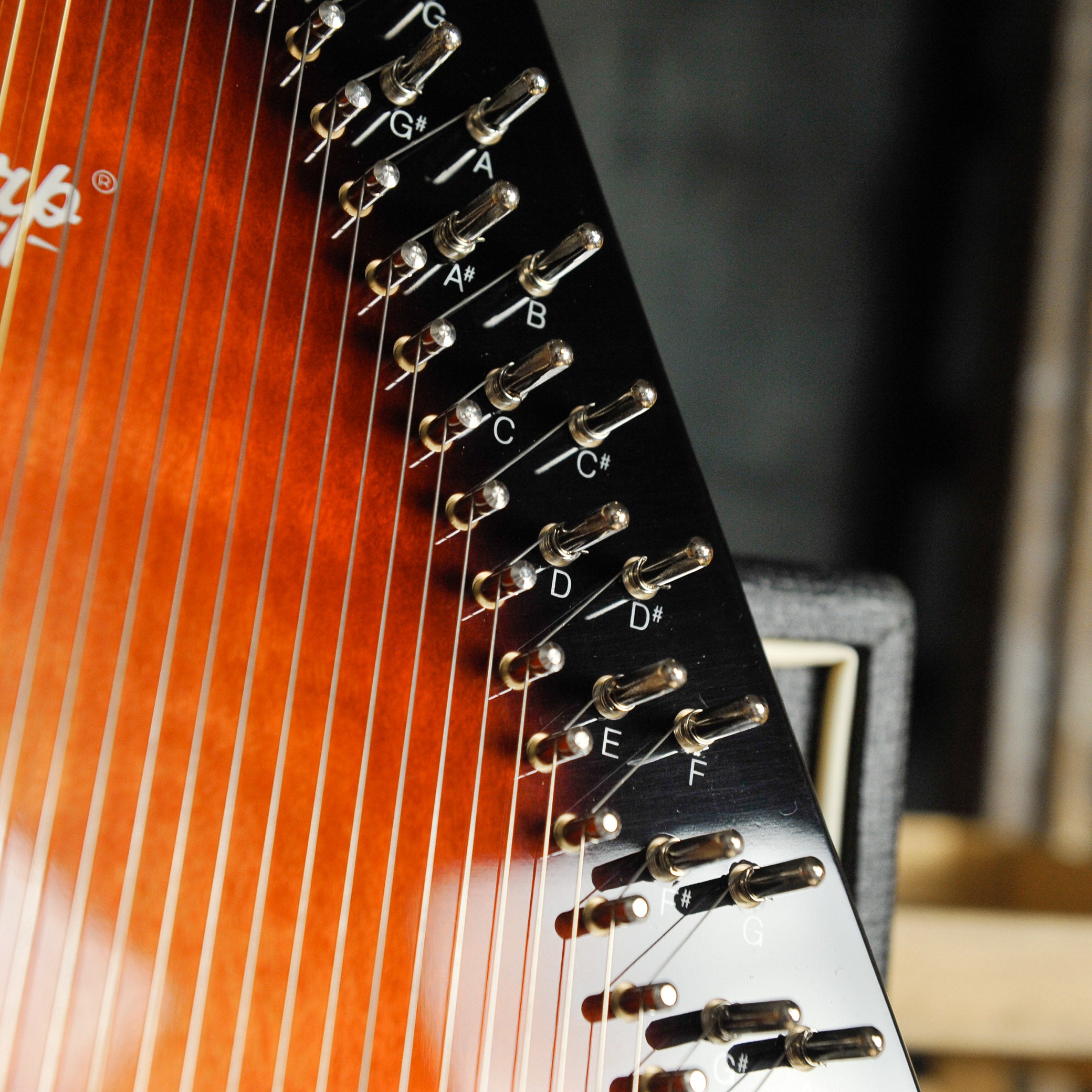 Oscar Schmidt OS21C Autoharp