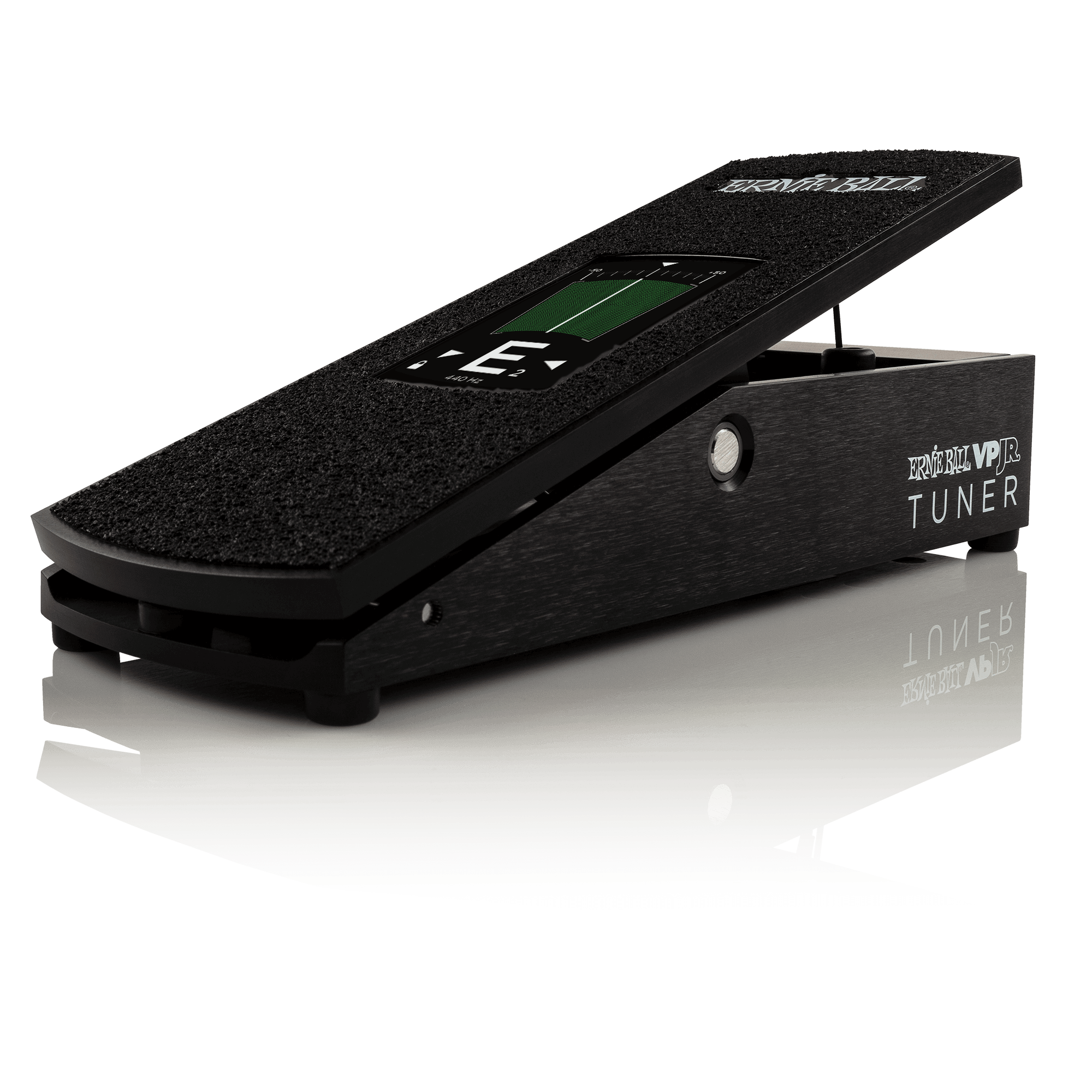 Ernie Ball Volume Pedal Jr. with Tuner - Black