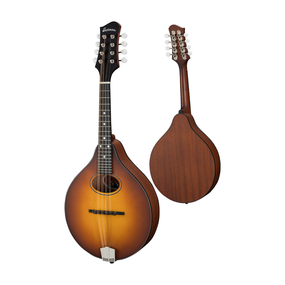 Eastman PCH-M104 A-Style Goldburst Flat Top Mandolin w/Bag