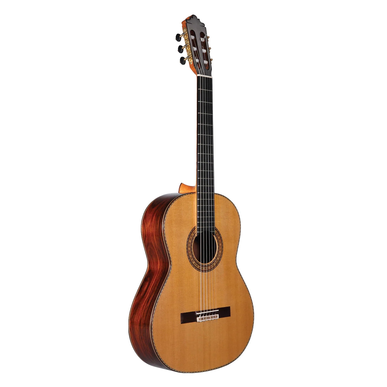 Altamira Hanson Luthier PDT Premiere Double Top Concert Classical Guitar