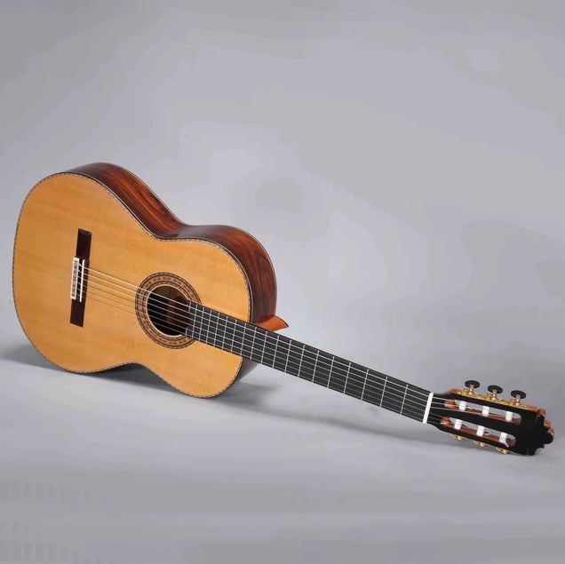 Altamira Hanson Luthier PDT Premiere Double Top Concert Classical Guitar
