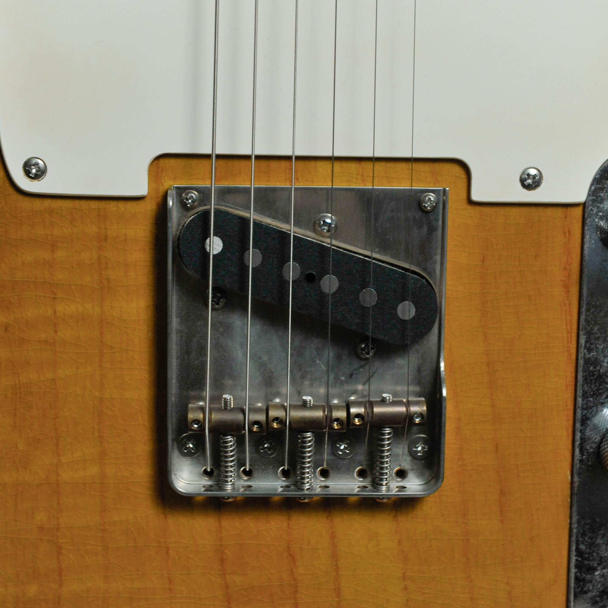 Patrick James Eggle OZ-T Transparent Two Tone Sunurst, Nitro Light Aged w/Case