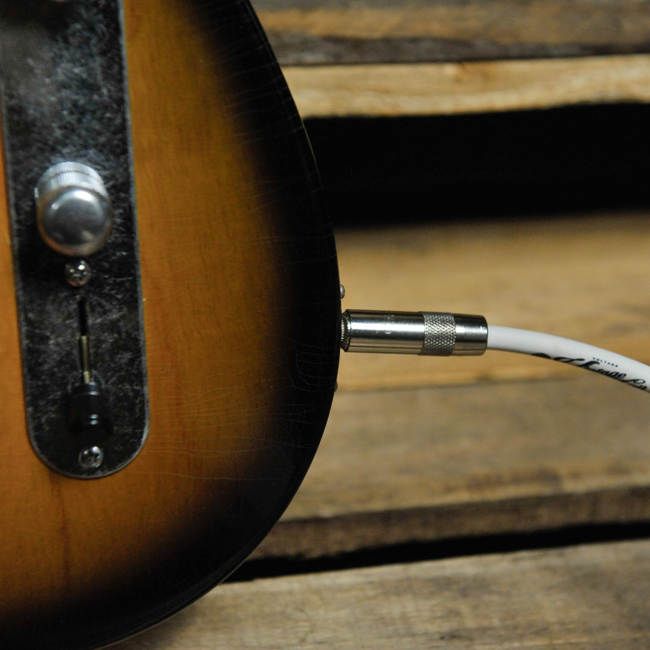 Patrick James Eggle OZ-T Transparent Two Tone Sunurst, Nitro Light Aged w/Case