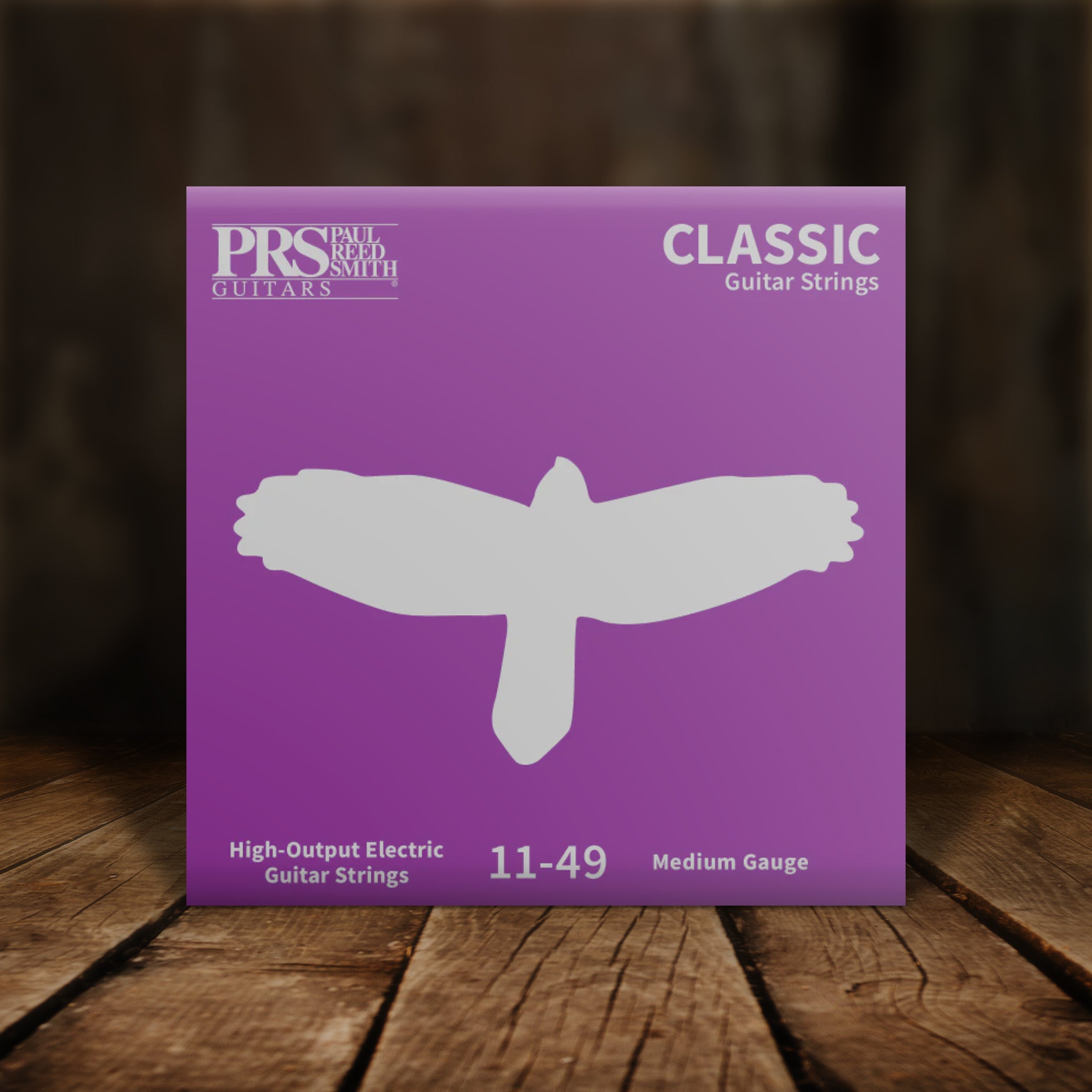 PRS Classic Electric Guitar Strings Nickel Plated Steel