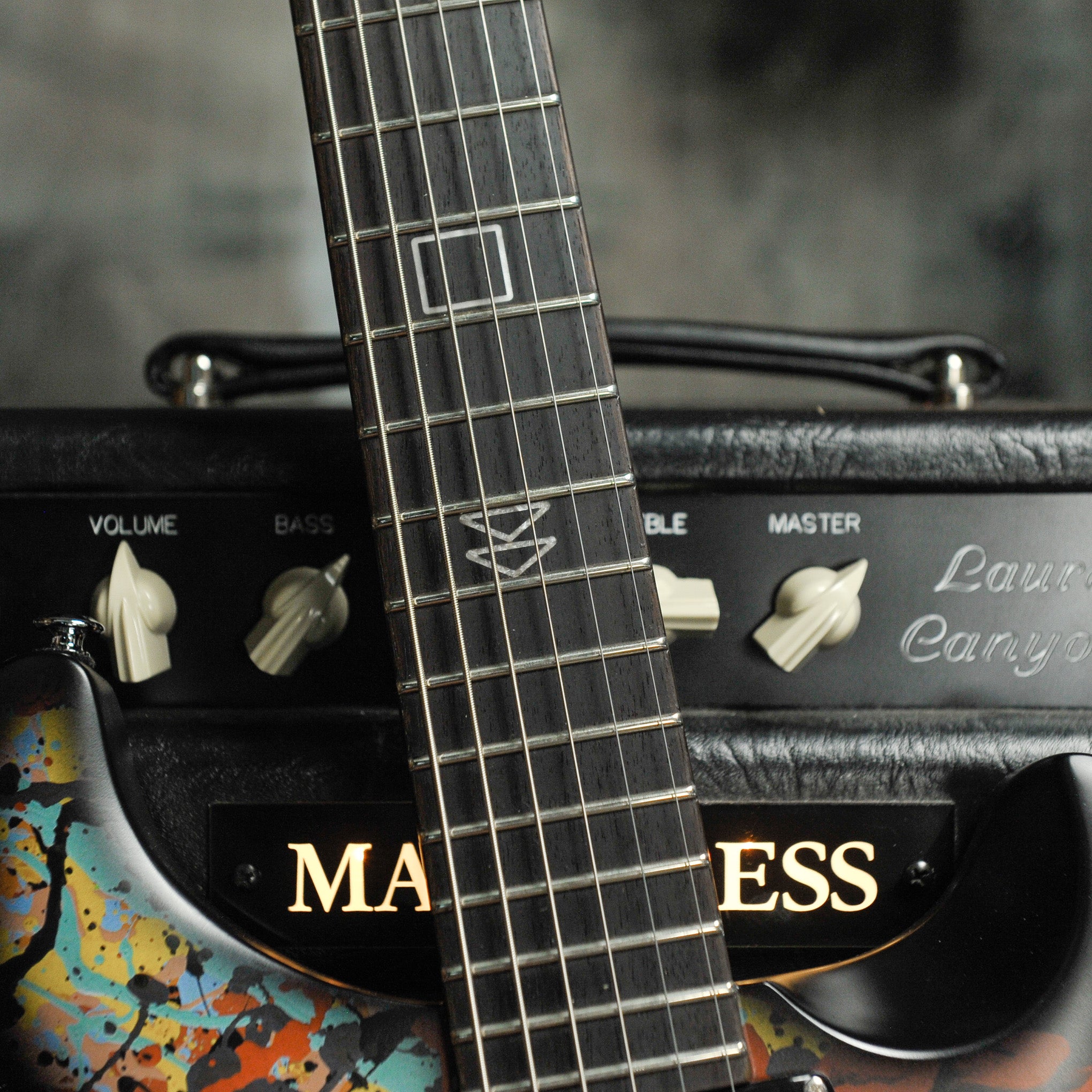 PRS SE Ed Sheeran Cosmic Splash: Ltd Edition HB1 Baritone w/Bag