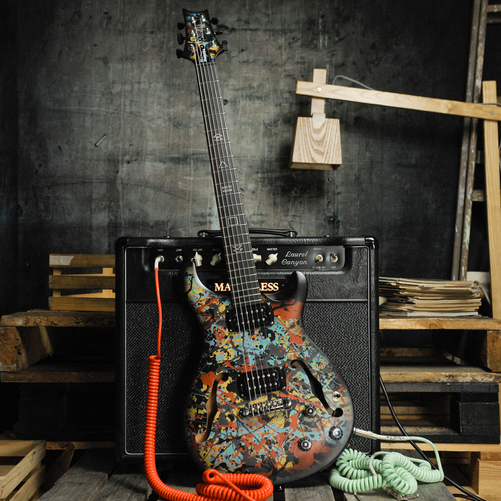 PRS SE Ed Sheeran Cosmic Splash: Ltd Edition HB1 Baritone w/Bag