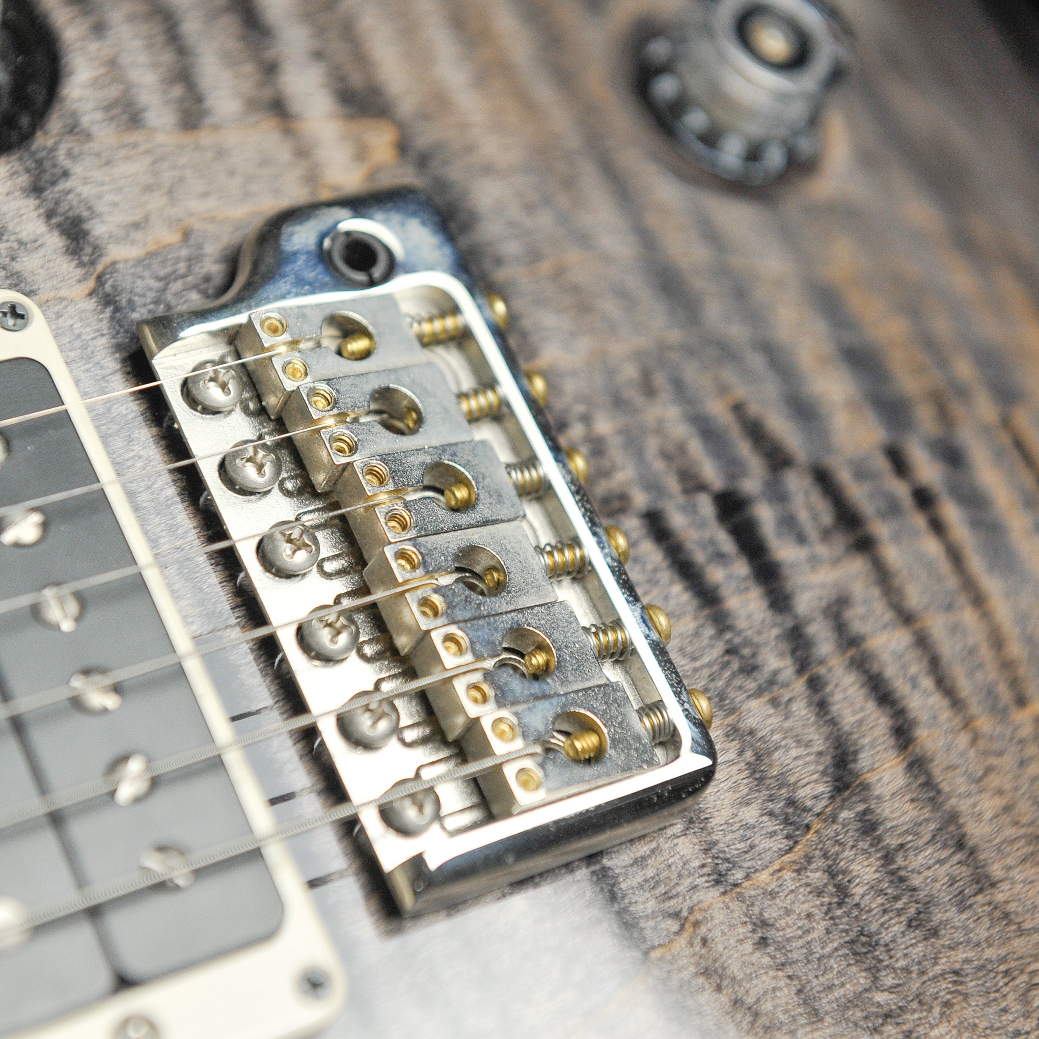 PRS Custom 24 Pattern Thin Neck - Charcoal Burst