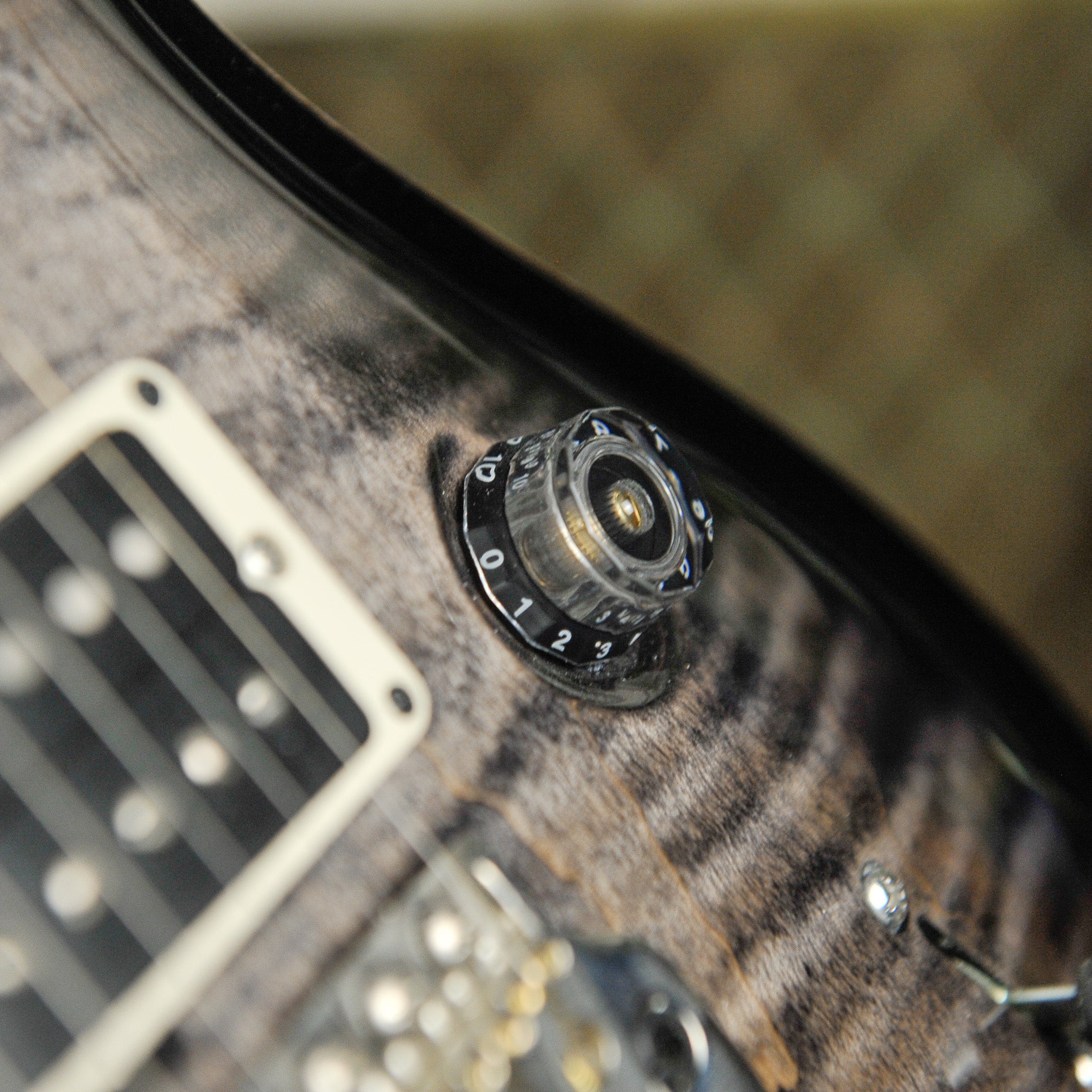 PRS Custom 24 Pattern Thin Neck - Charcoal Burst