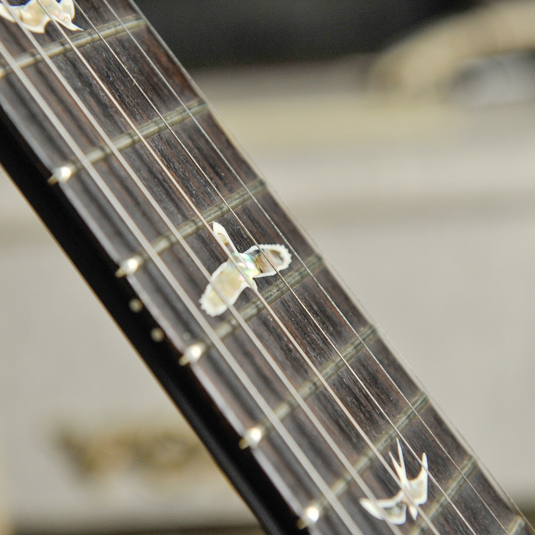 PRS Custom 24 Pattern Thin Neck - Charcoal Burst