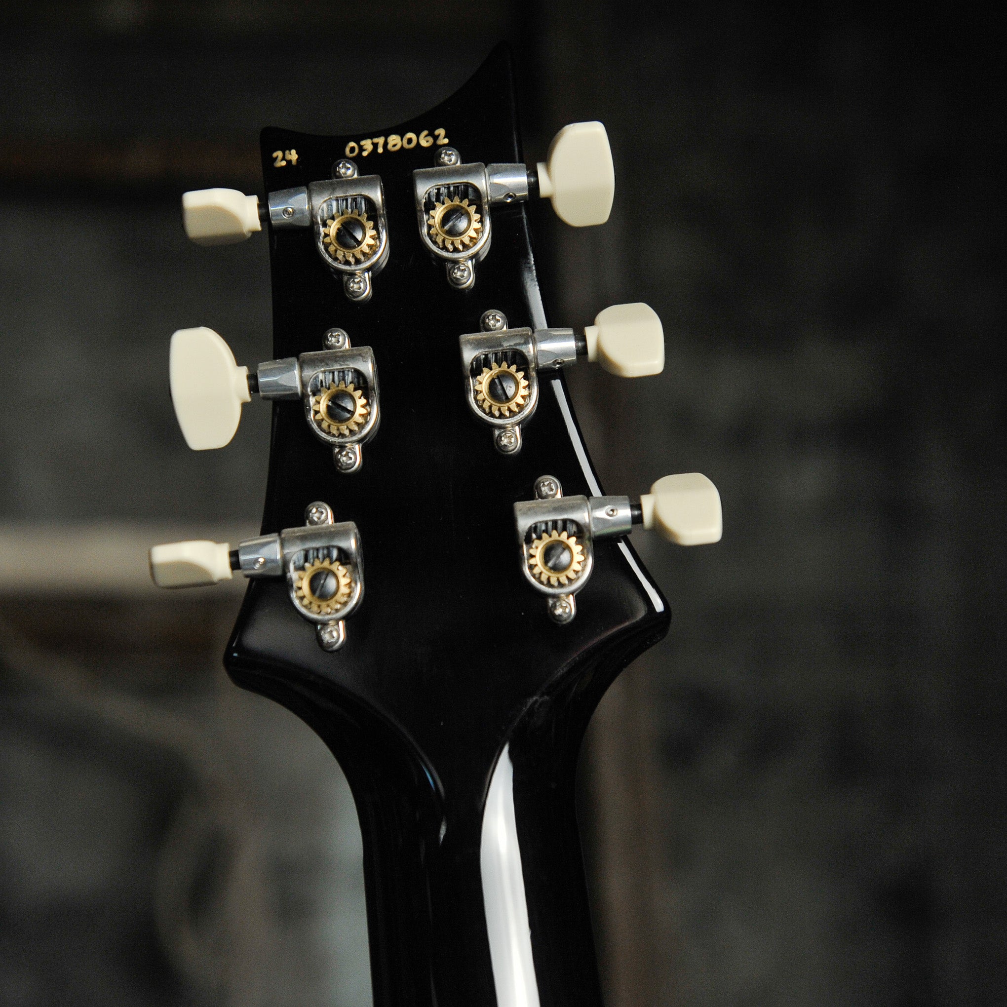 PRS Custom 24 Pattern Thin Neck - Charcoal Burst
