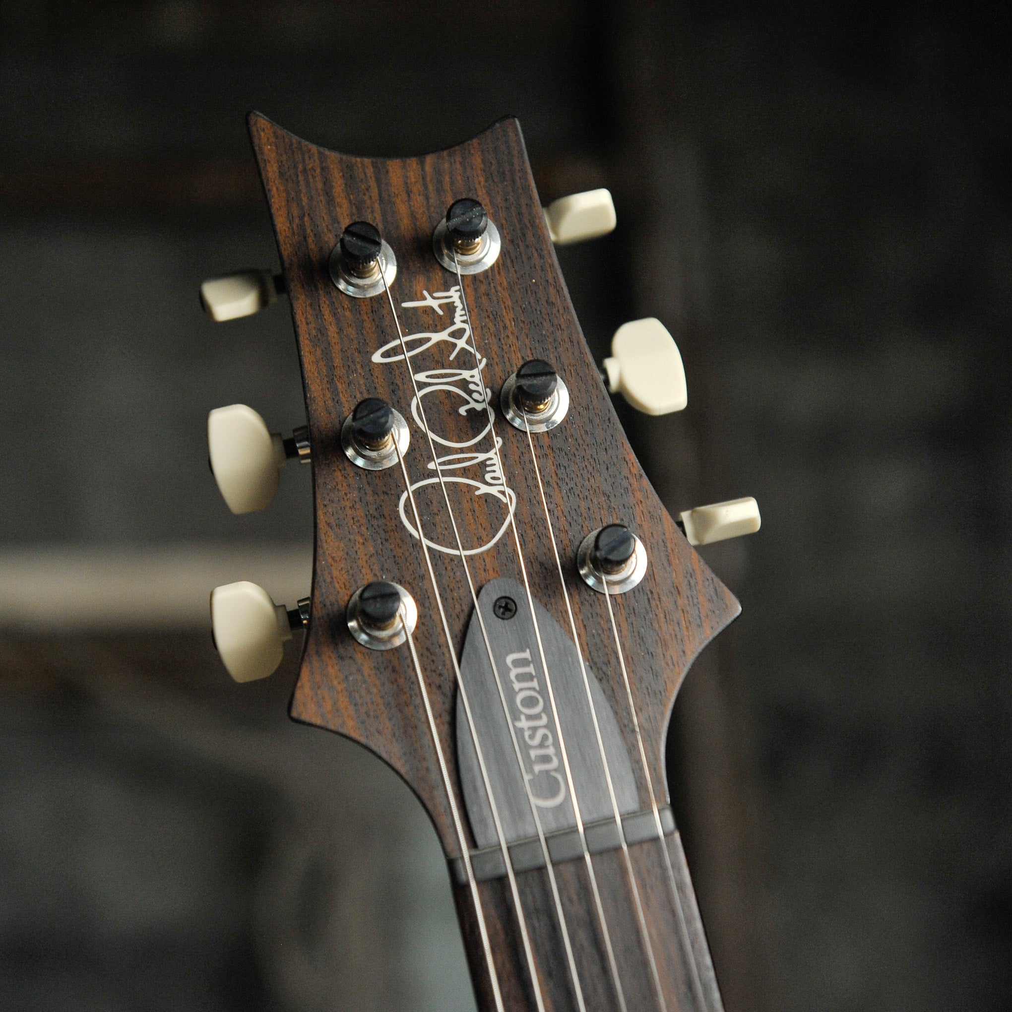 PRS Custom 24 Pattern Thin Neck - Charcoal Burst