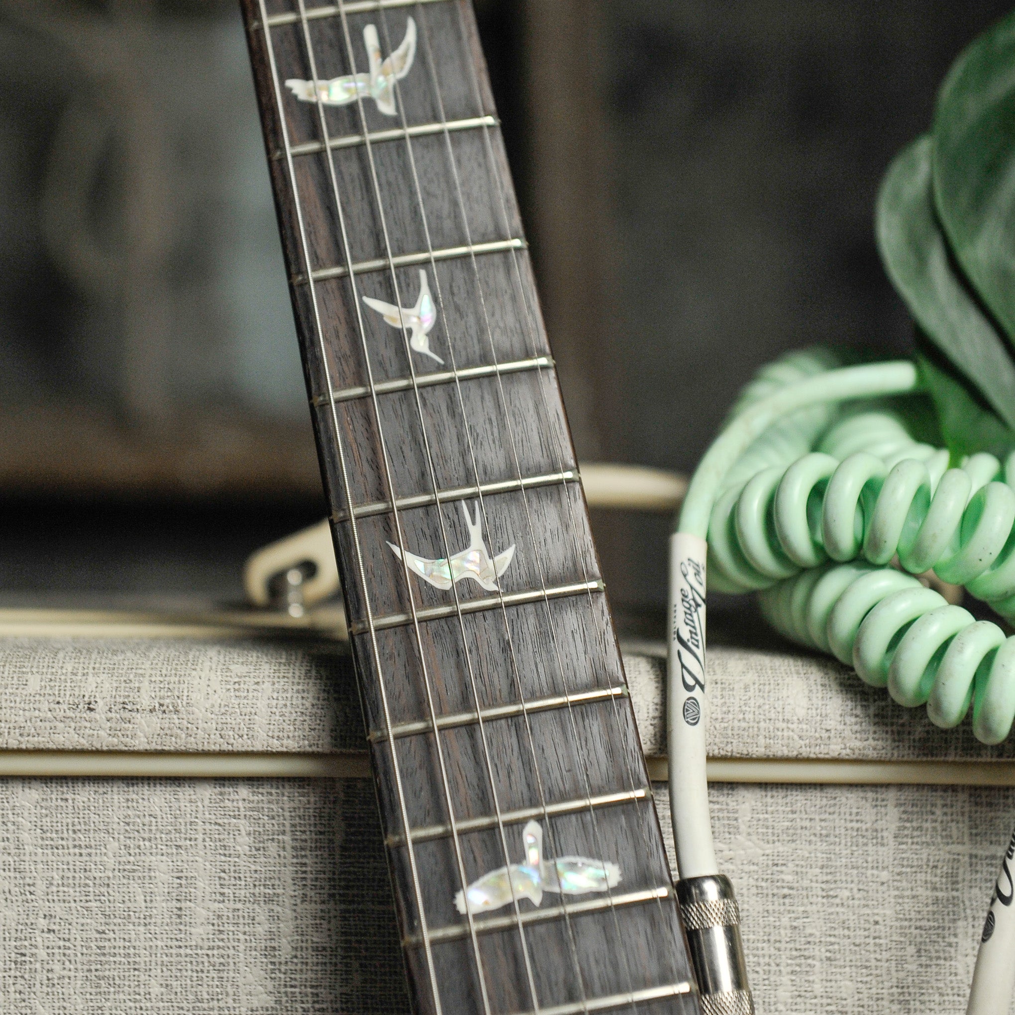 PRS Custom 24 Pattern Thin Neck - Charcoal Burst
