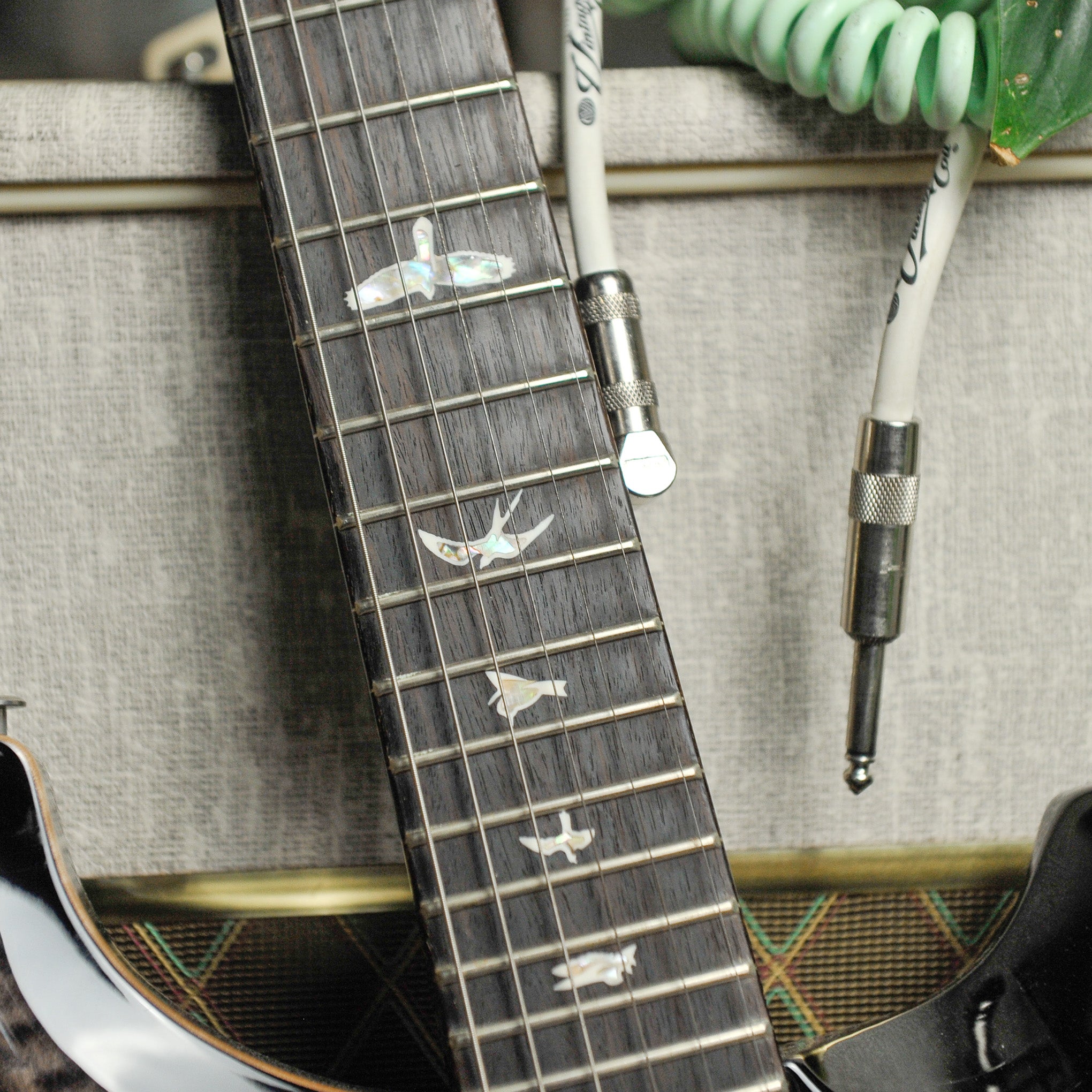 PRS Custom 24 Pattern Thin Neck - Charcoal Burst