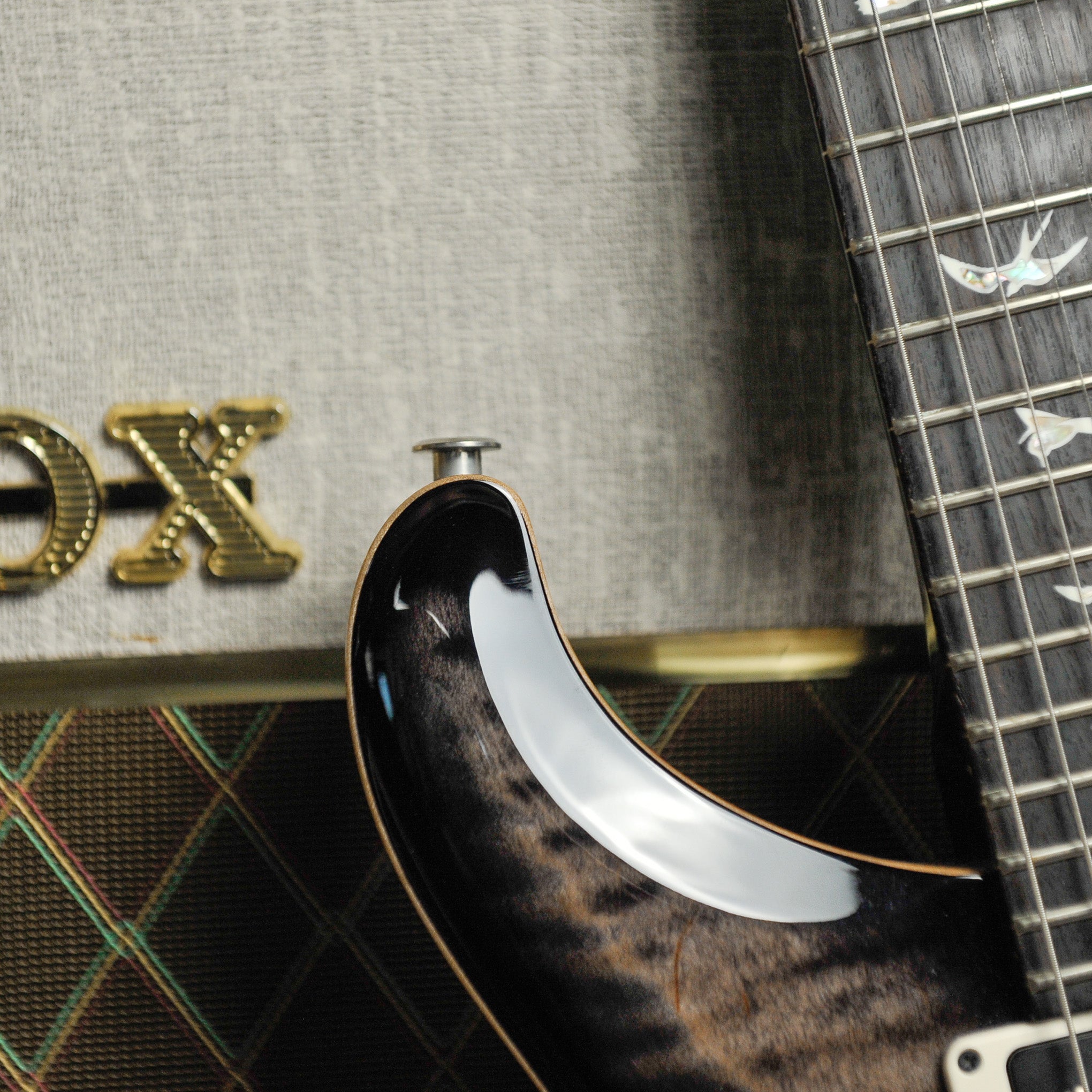 PRS Custom 24 Pattern Thin Neck - Charcoal Burst