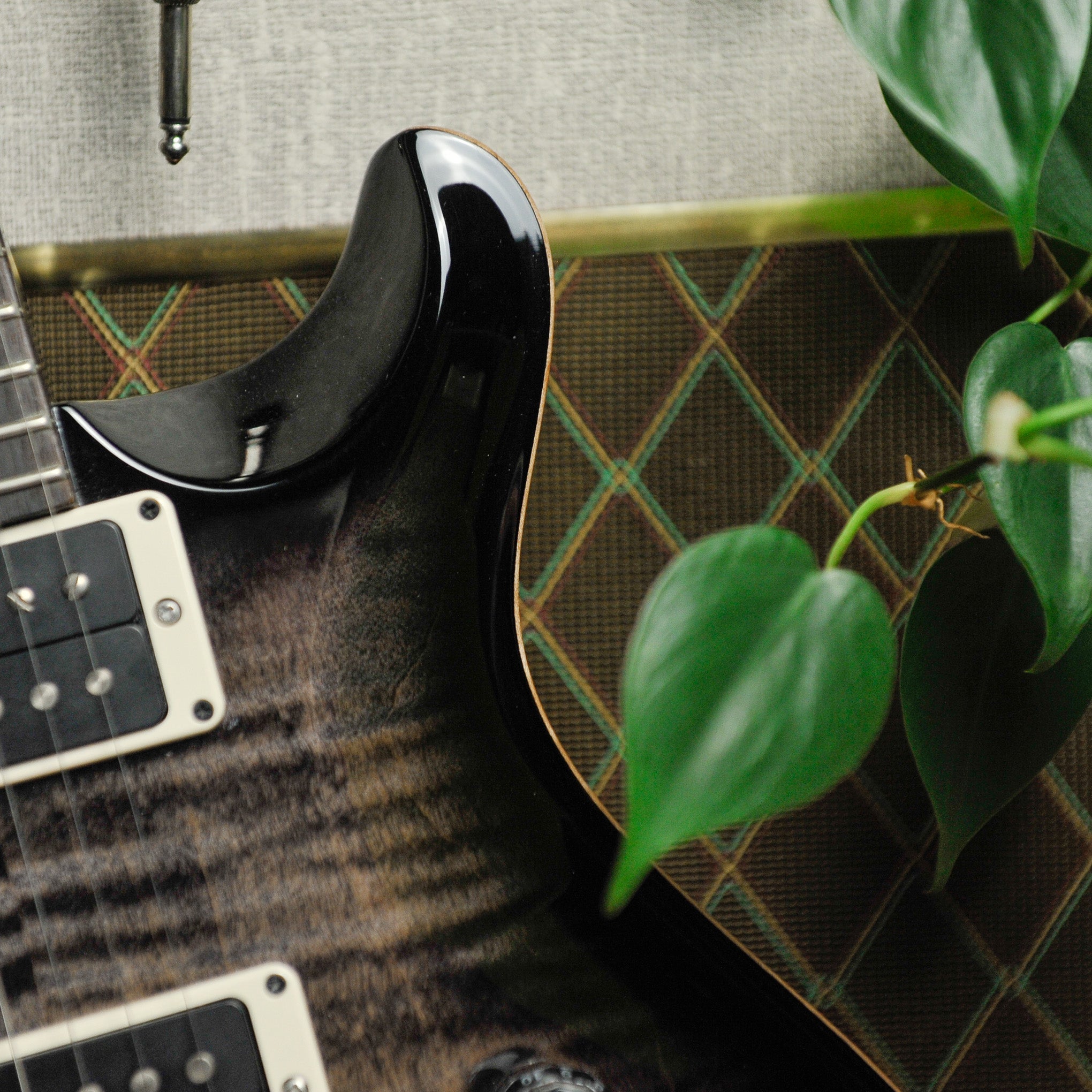 PRS Custom 24 Pattern Thin Neck - Charcoal Burst