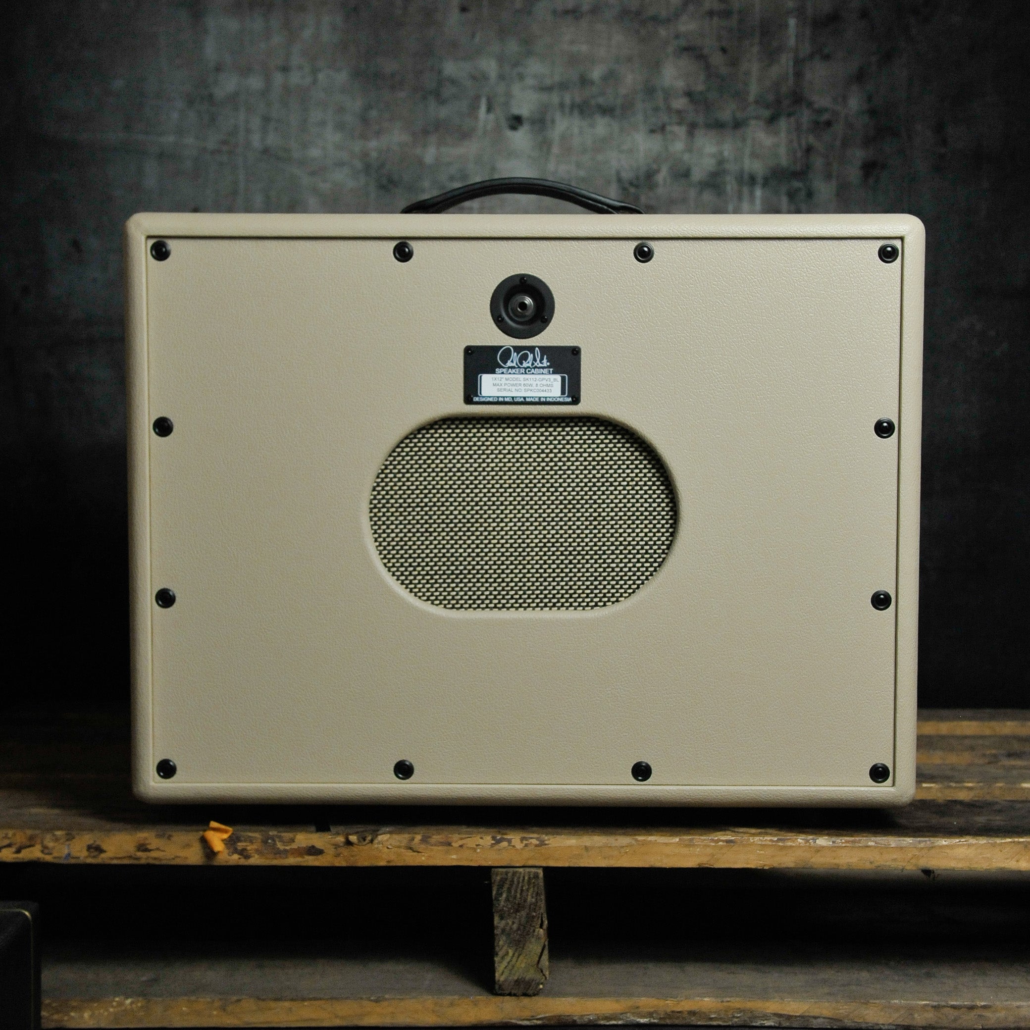 PRS DGT 1x12 Celestion Vintage 30 Cabinet