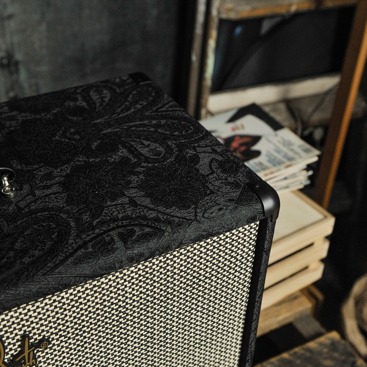 PRS HDRX 20 1x12 Cabinet Black Paisley Limited Edition