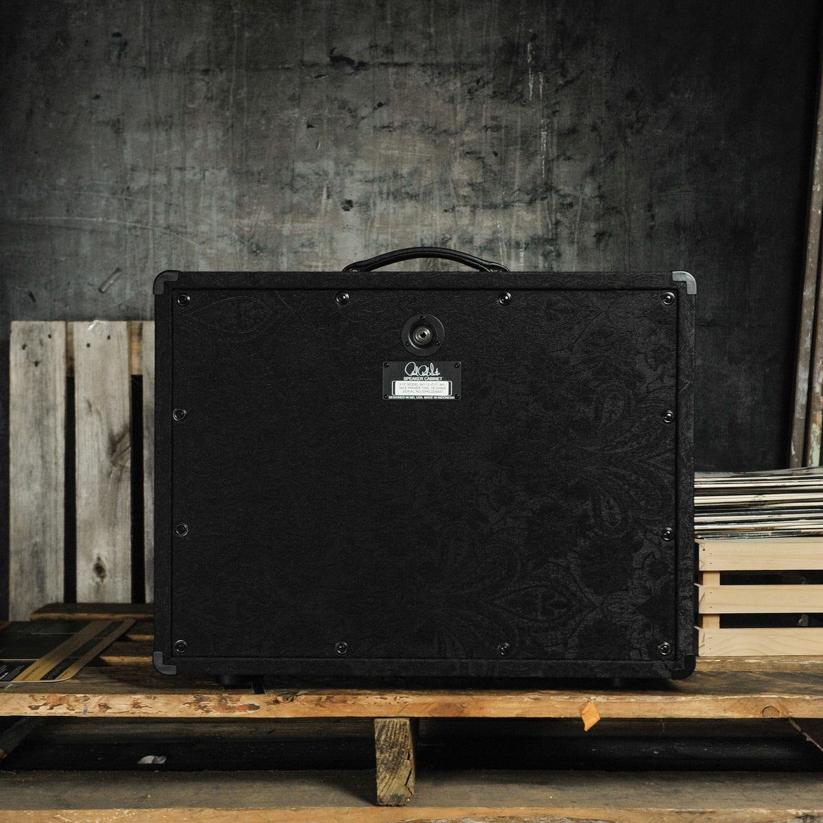 PRS HDRX 20 1x12 Cabinet Black Paisley Limited Edition