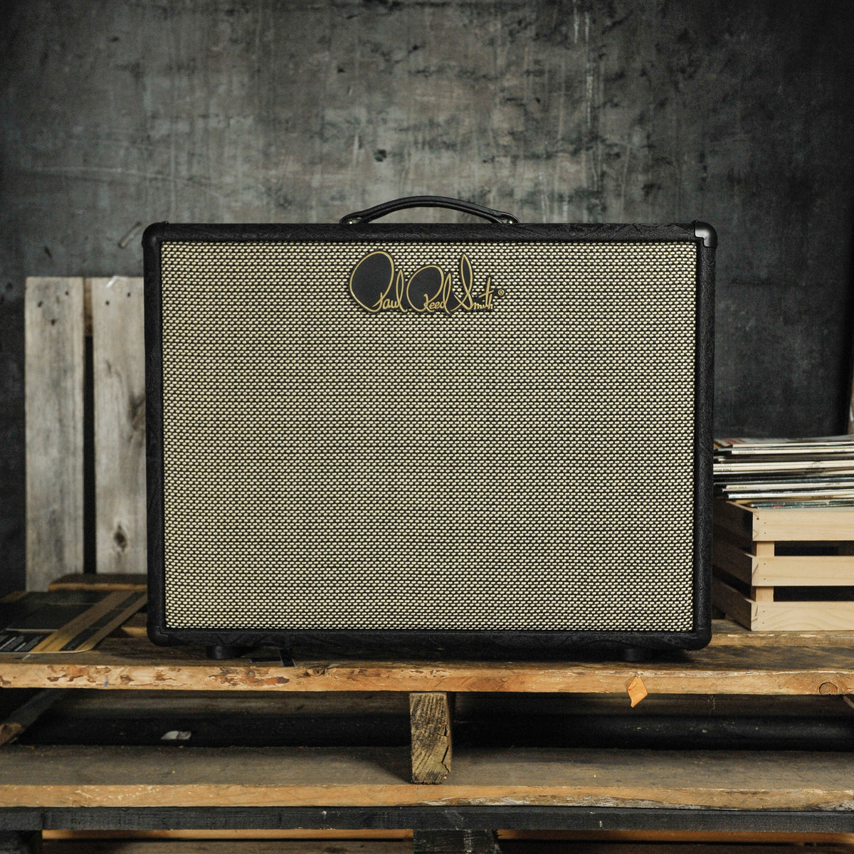 PRS HDRX 20 1x12 Cabinet Black Paisley Limited Edition