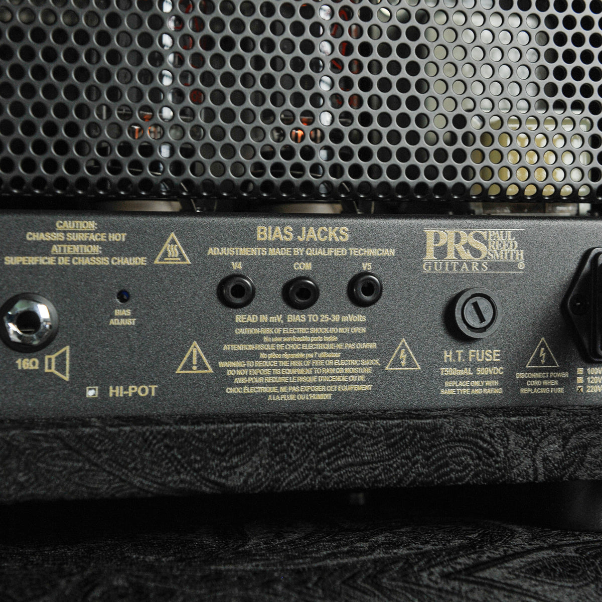 PRS HDRX 20w 2-Channel All Tube Head Limited Black Paisley