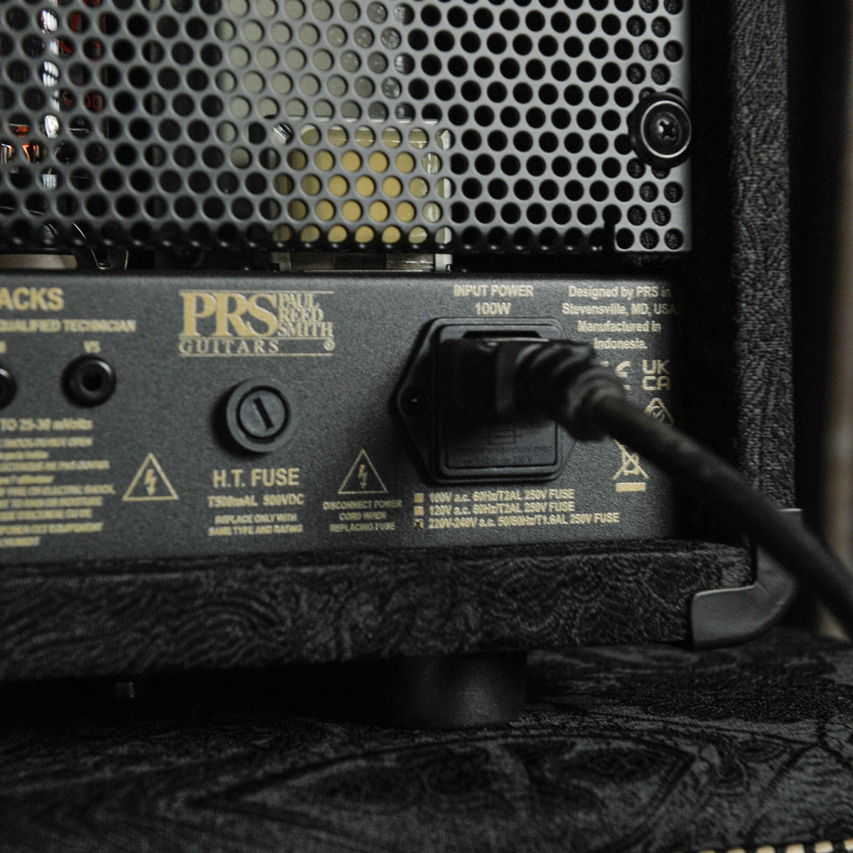 PRS HDRX 20w 2-Channel All Tube Head Limited Black Paisley