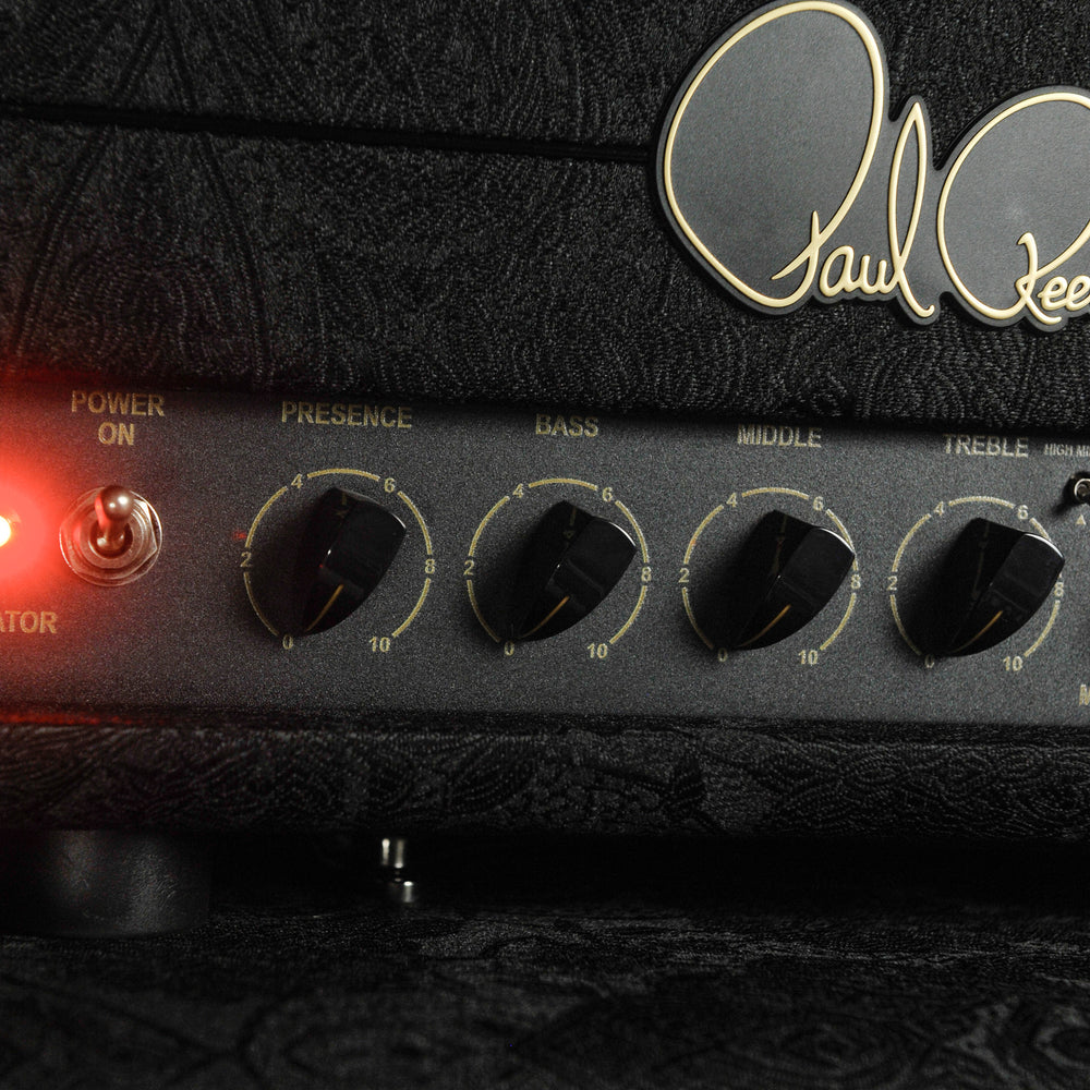 PRS HDRX 20w 2-Channel All Tube Head Limited Black Paisley