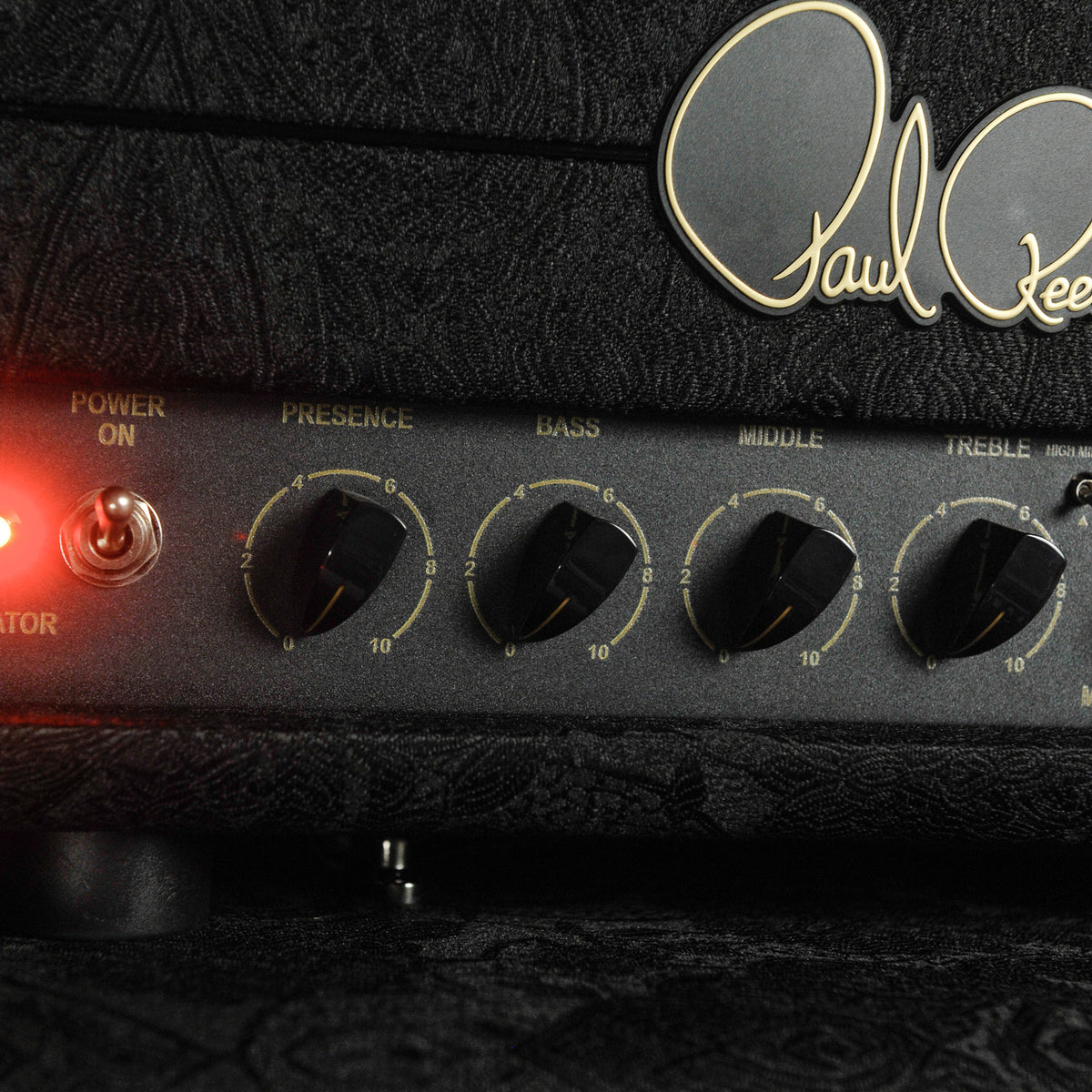 PRS HDRX 20w 2-Channel All Tube Head Limited Black Paisley