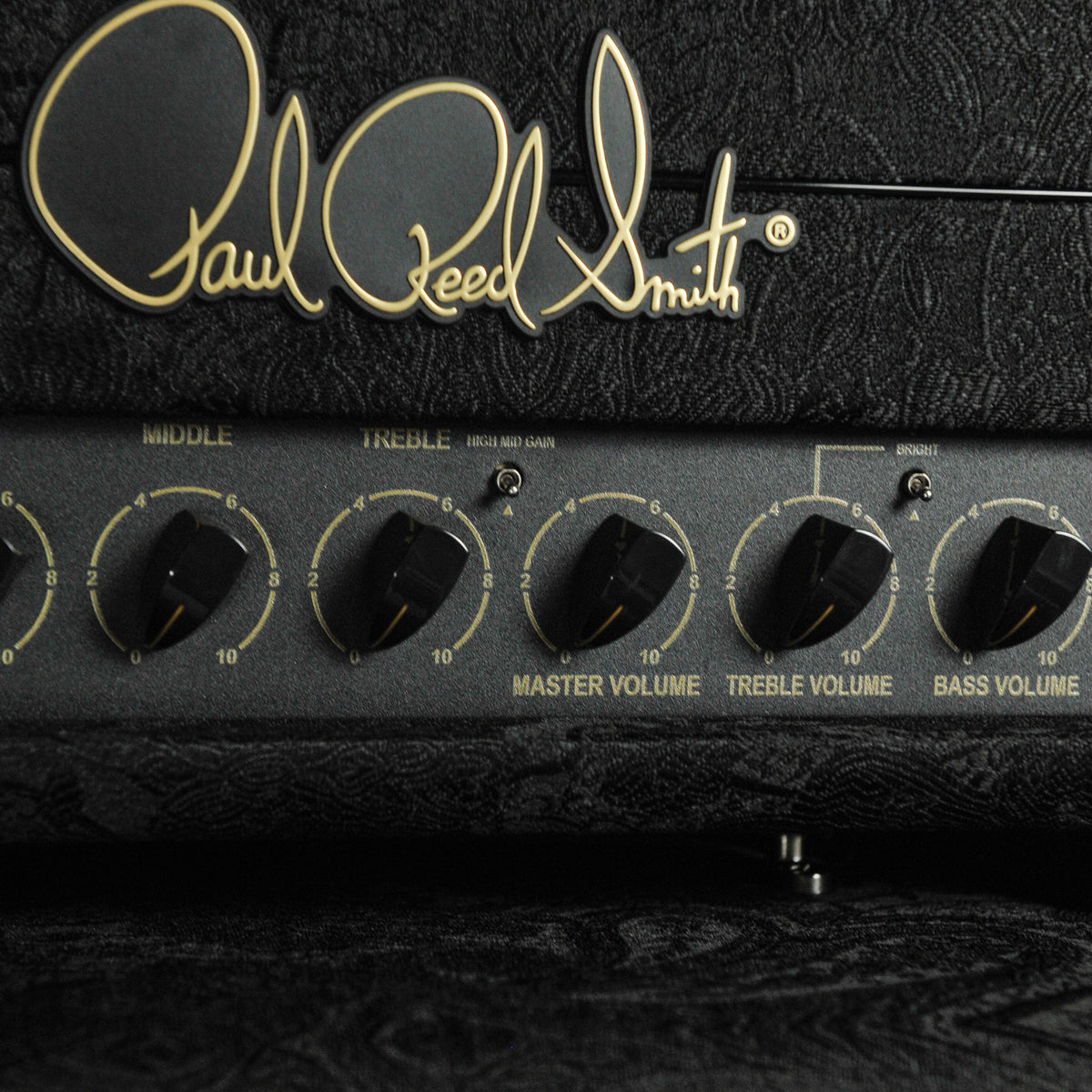 PRS HDRX 20w 2-Channel All Tube Head Limited Black Paisley