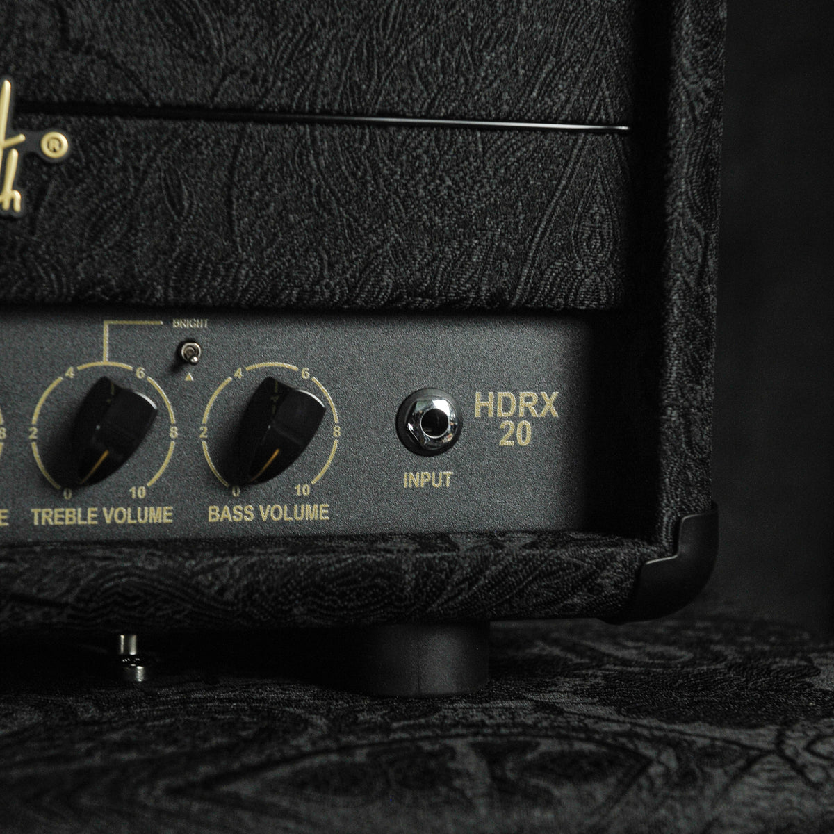 PRS HDRX 20w 2-Channel All Tube Head Limited Black Paisley