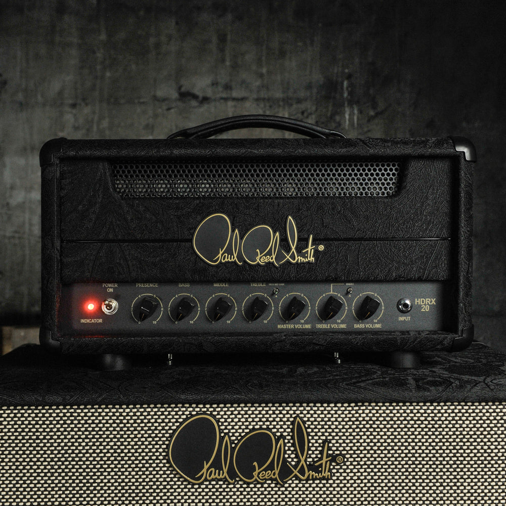 PRS HDRX 20w 2-Channel All Tube Head Limited Black Paisley