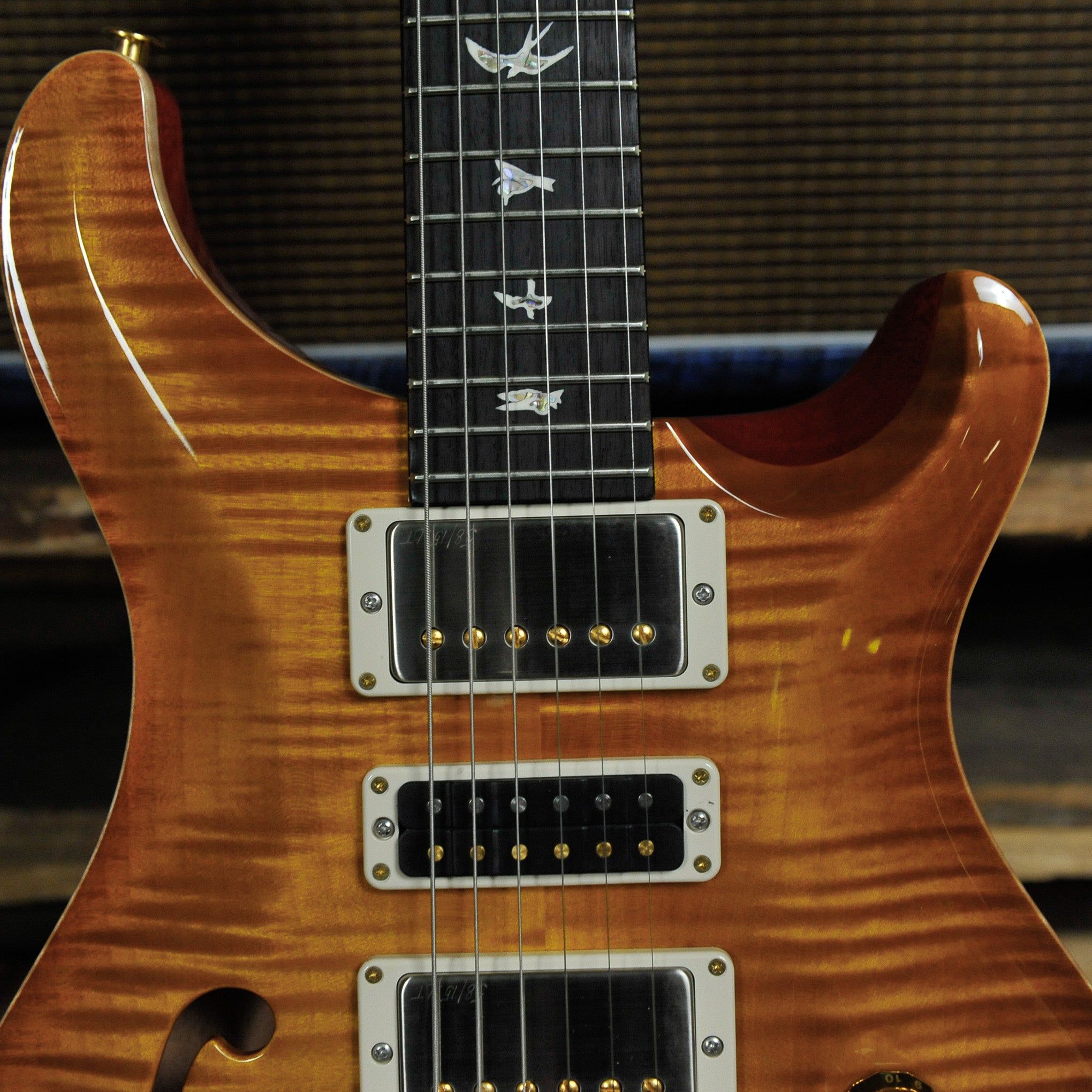 PRS Special Semi Hollow: 10 Top, McCarty Sunburst w/Case