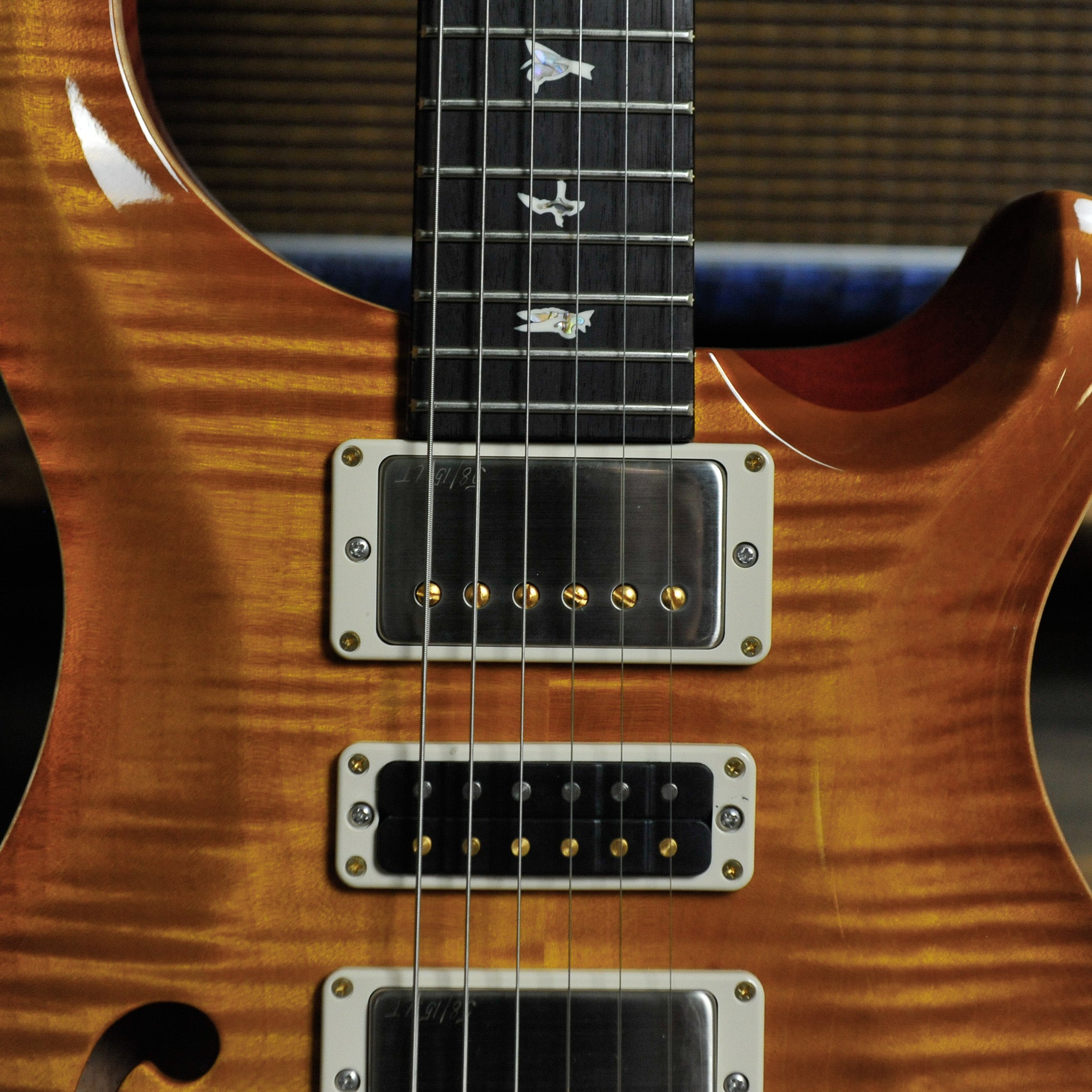 PRS Special Semi Hollow: 10 Top, McCarty Sunburst w/Case