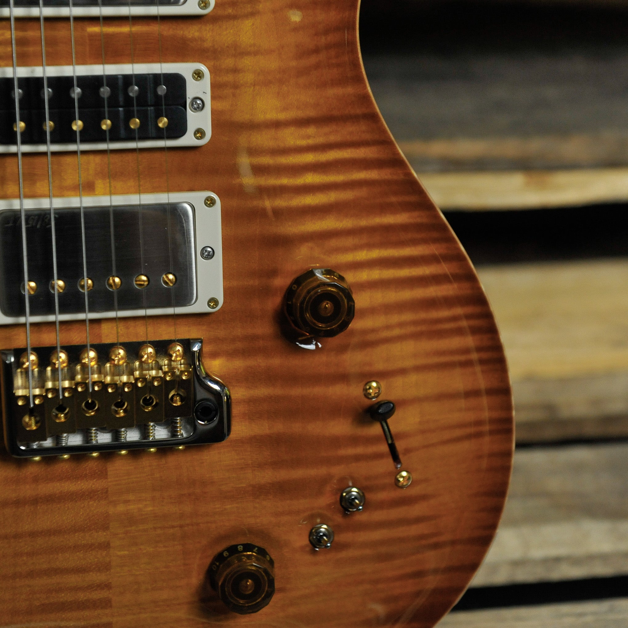 PRS Special Semi Hollow: 10 Top, McCarty Sunburst w/Case