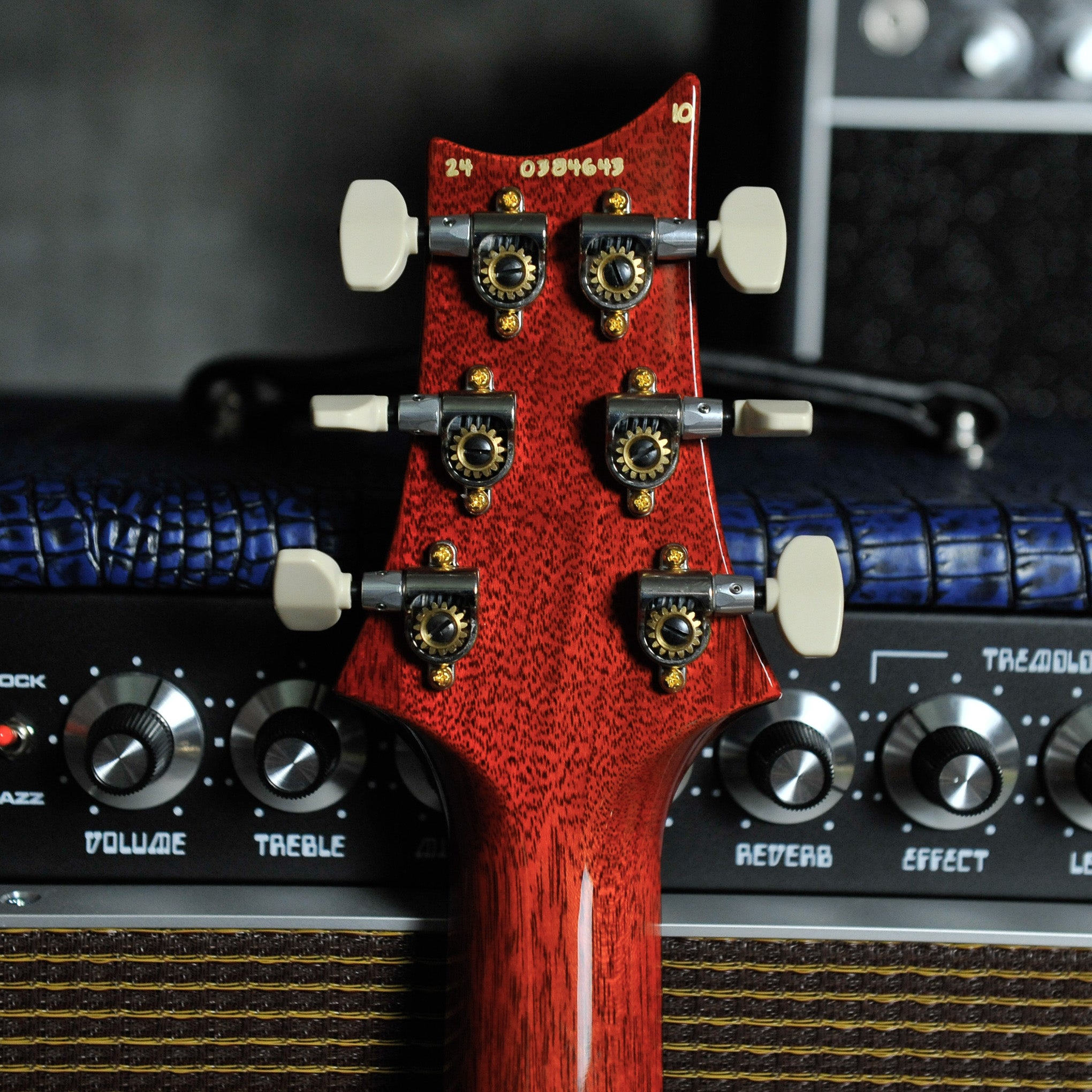 PRS Special Semi Hollow: 10 Top, McCarty Sunburst w/Case