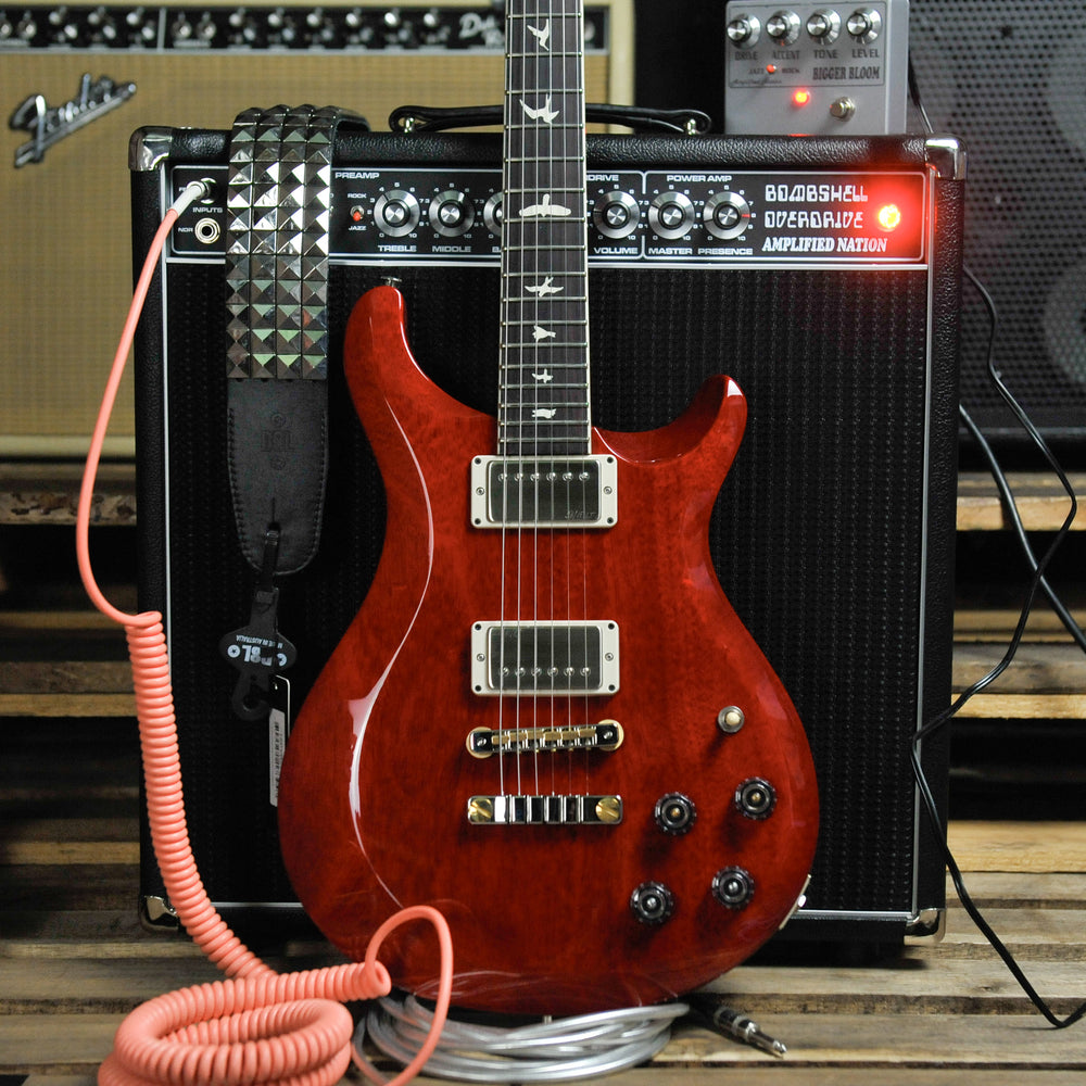 PRS S2 McCarty 594 Thinline (Vintage Cherry) w/Gig Bag