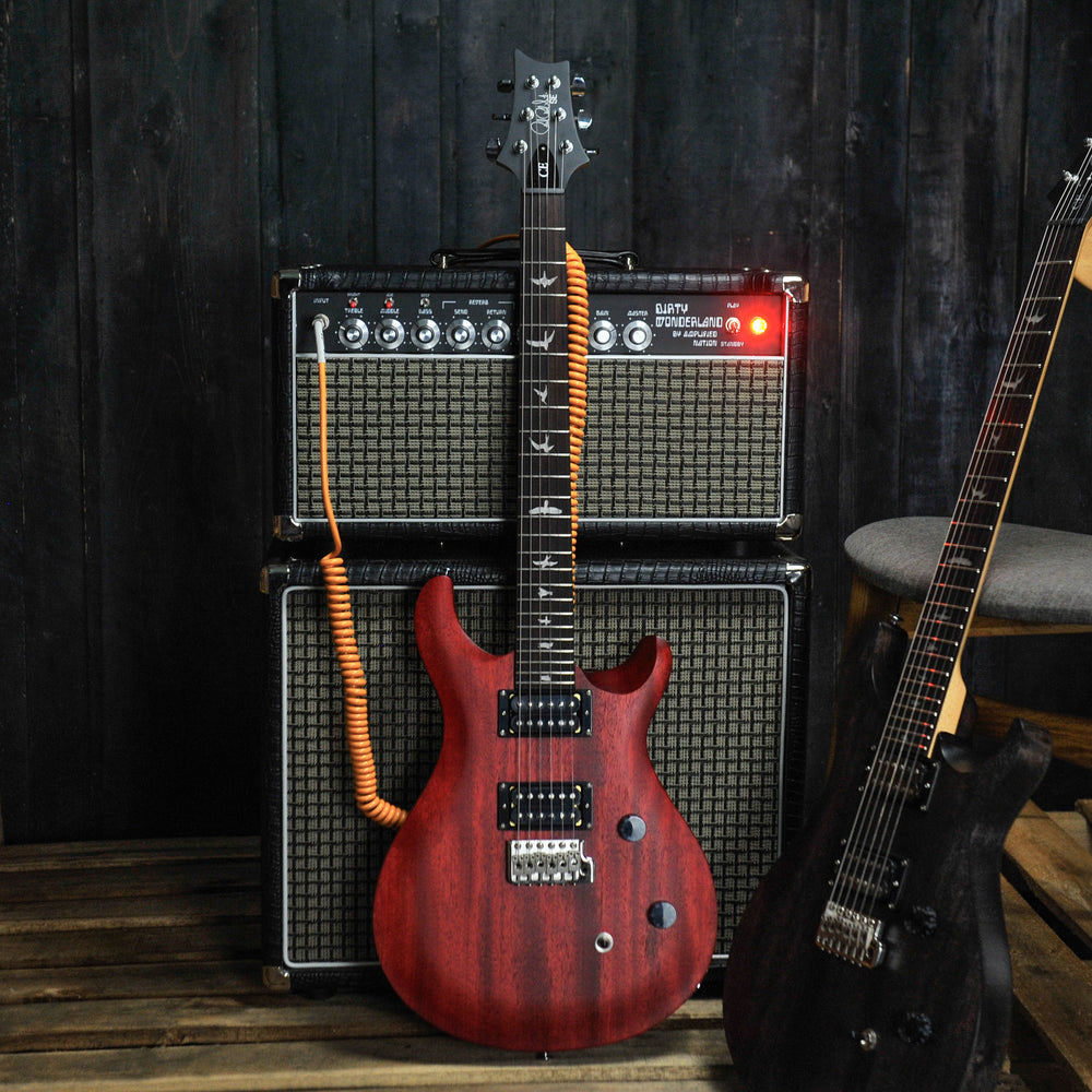 PRS SE CE24 Standard Satin Vintage Cherry