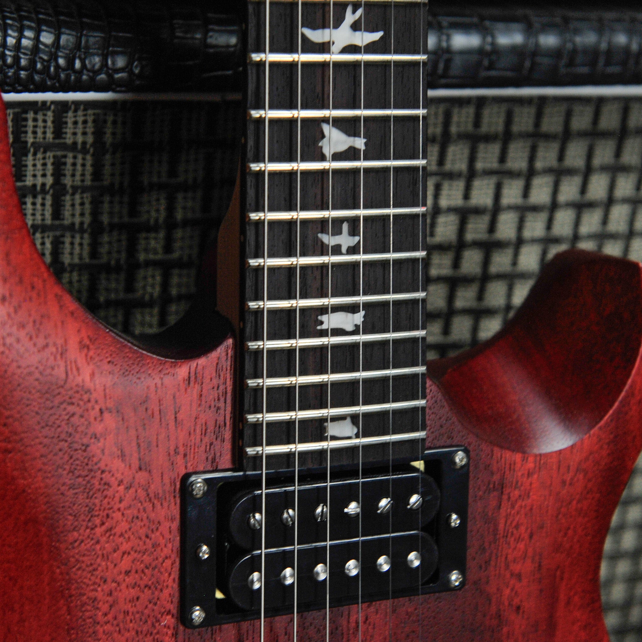 PRS SE CE24 Standard Satin Vintage Cherry