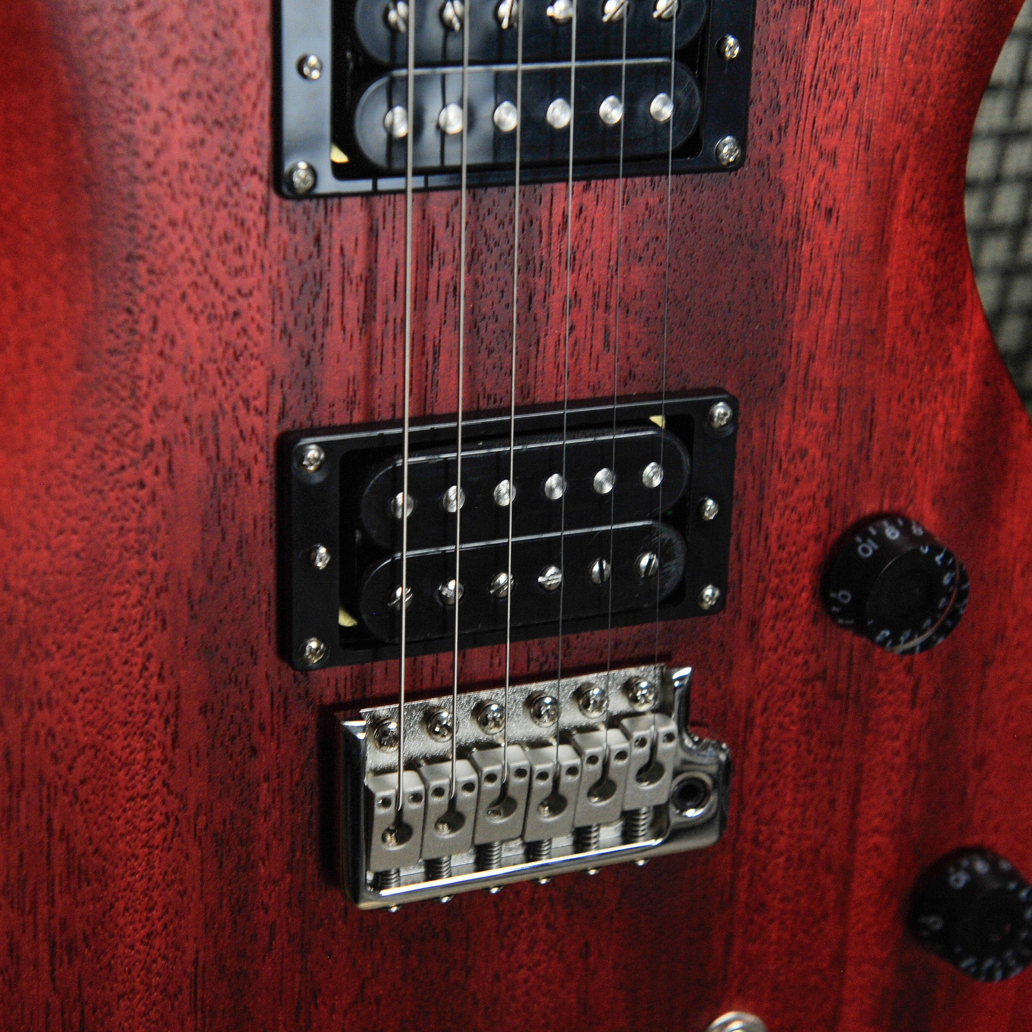 PRS SE CE24 Standard Satin Vintage Cherry