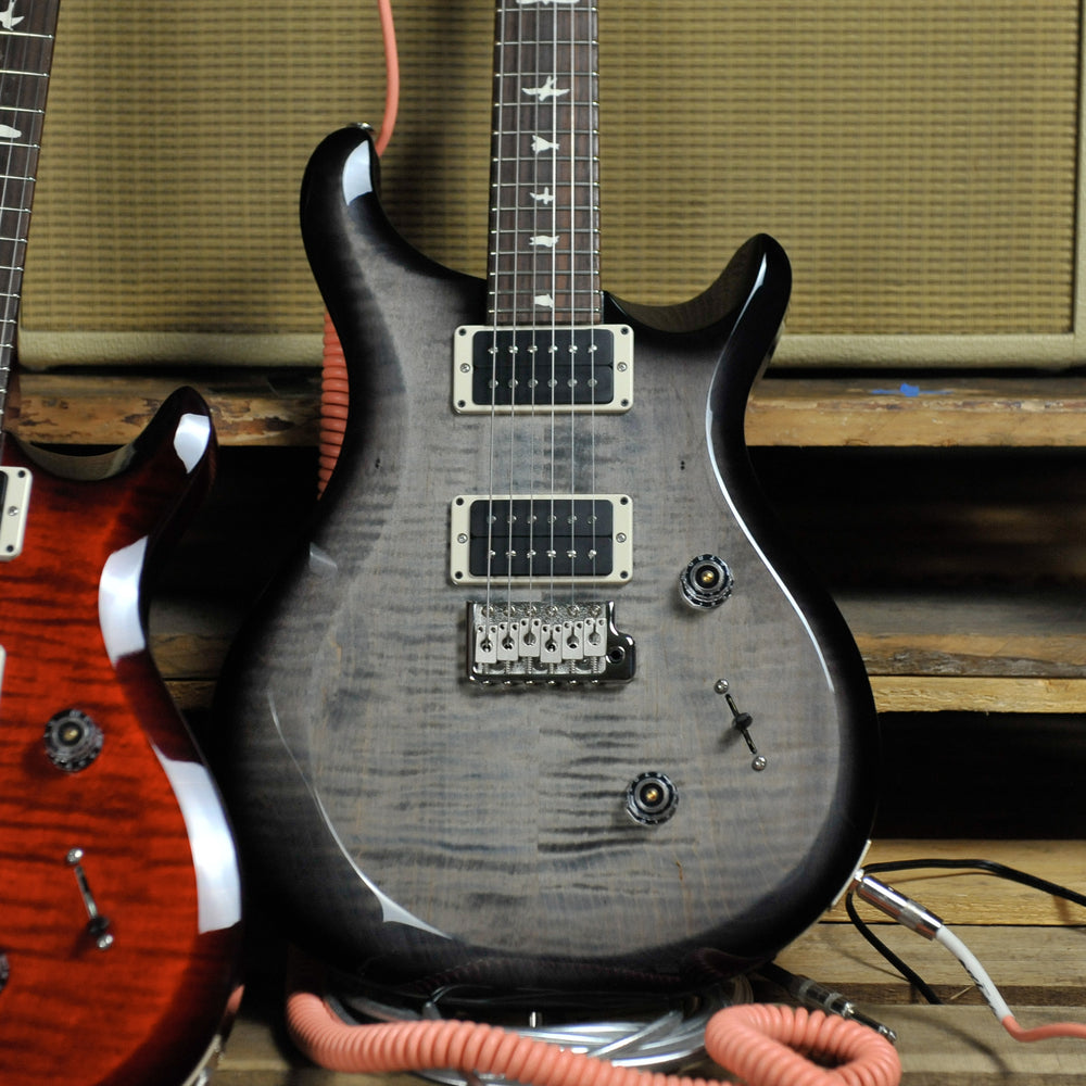 PRS S2 Custom 24, Faded Grey Black Burst w/Bag